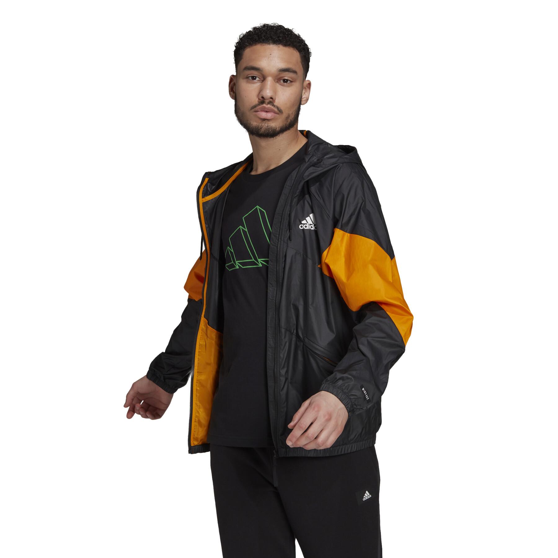 Veste coupe-vent adidas Back to Sport