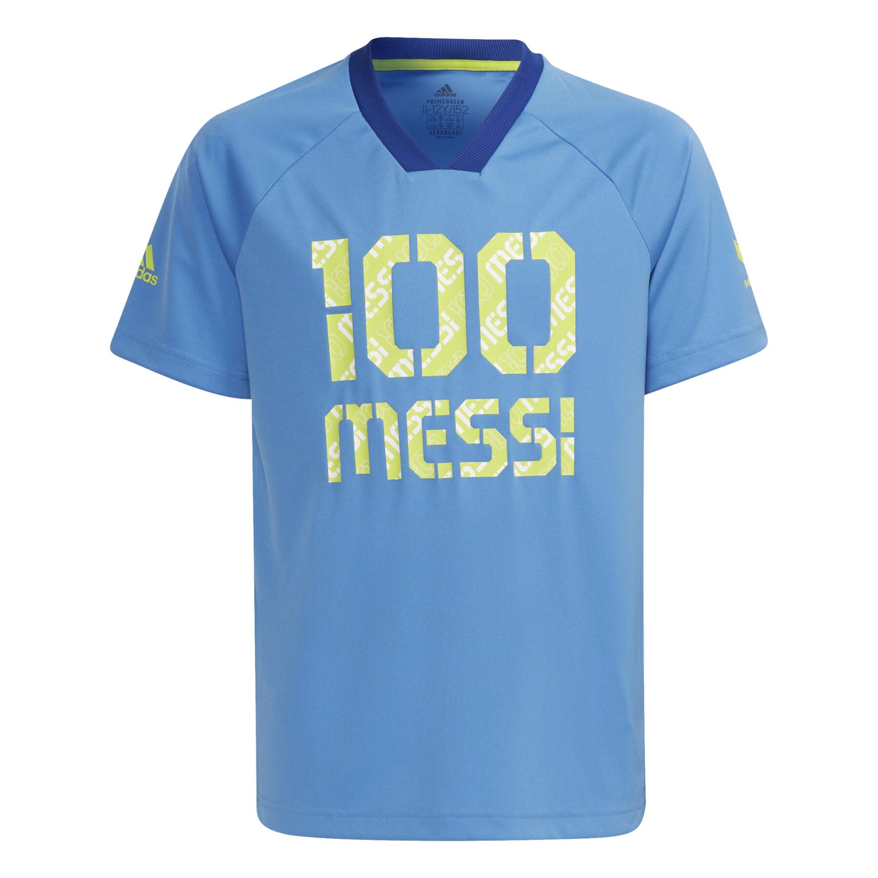 Survêtement enfant adidas Messi Football-Inspired Summer Set
