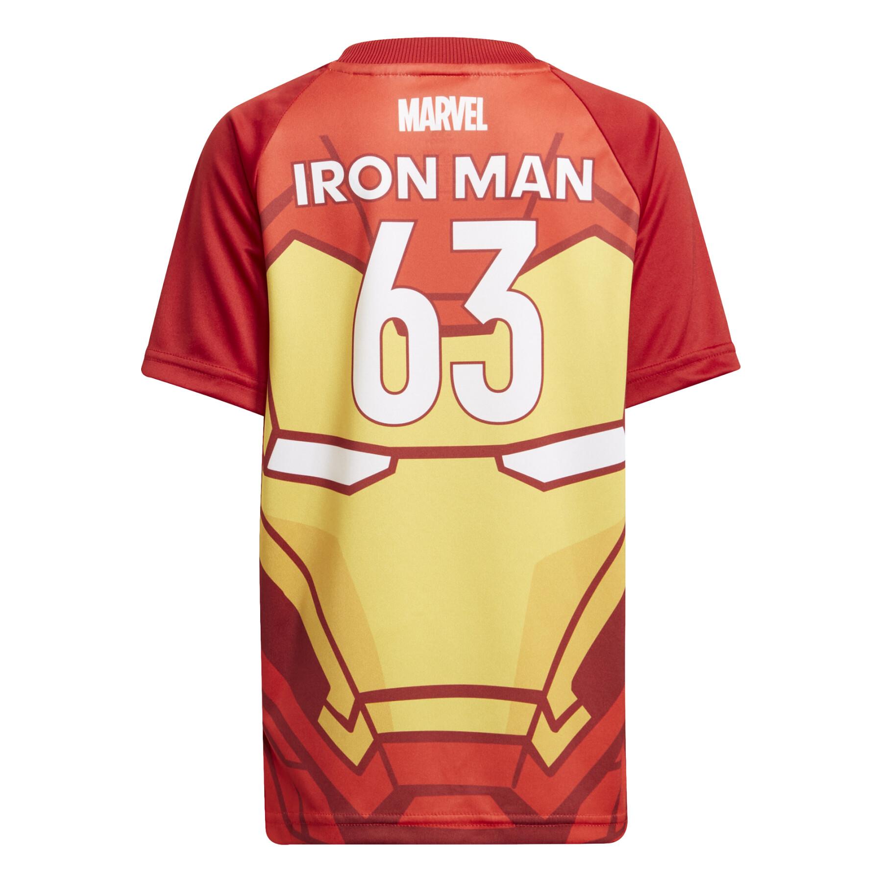Ensemble enfant adidas Marvel Iron Man
