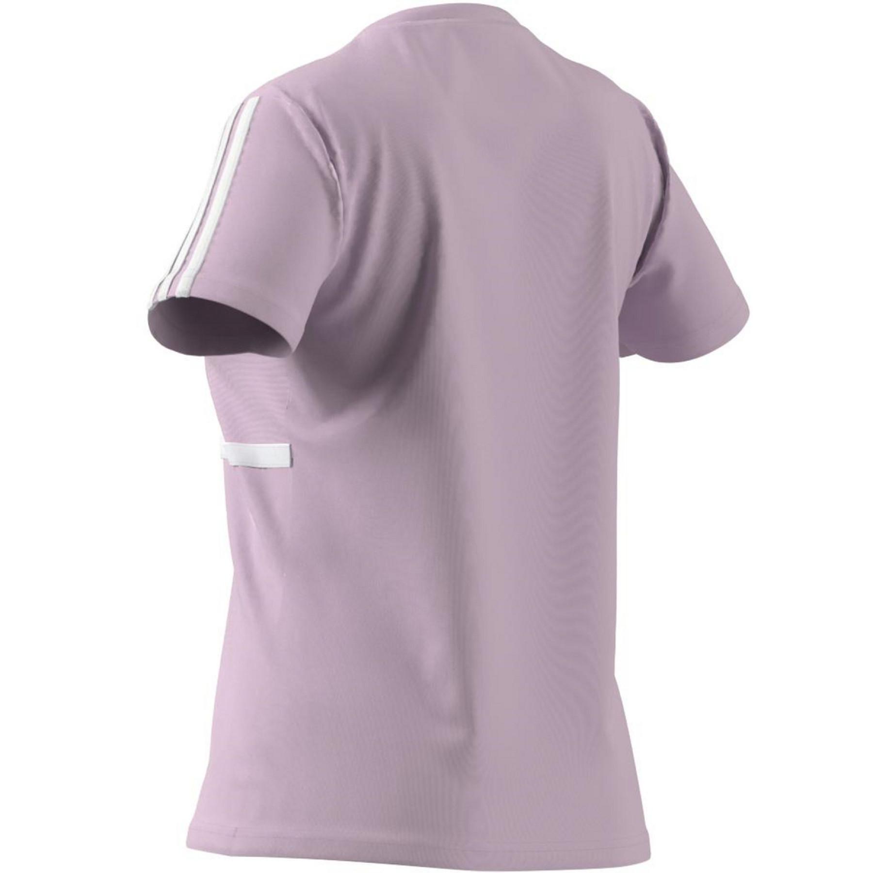 T-shirt femme adidas Essentials Logo Colorblock Cotton