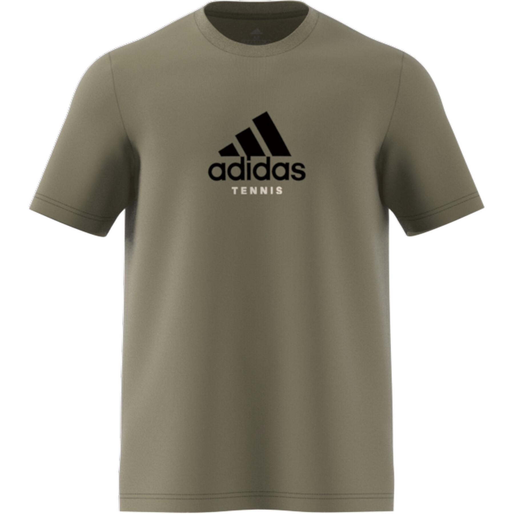 T-shirt adidas Tennis Graphic
