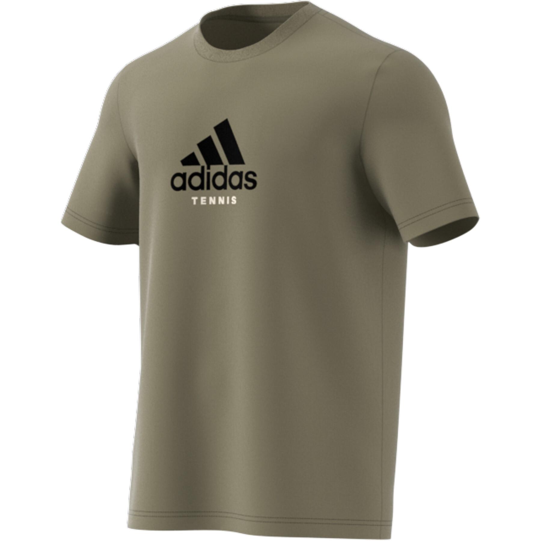T-shirt adidas Tennis Graphic