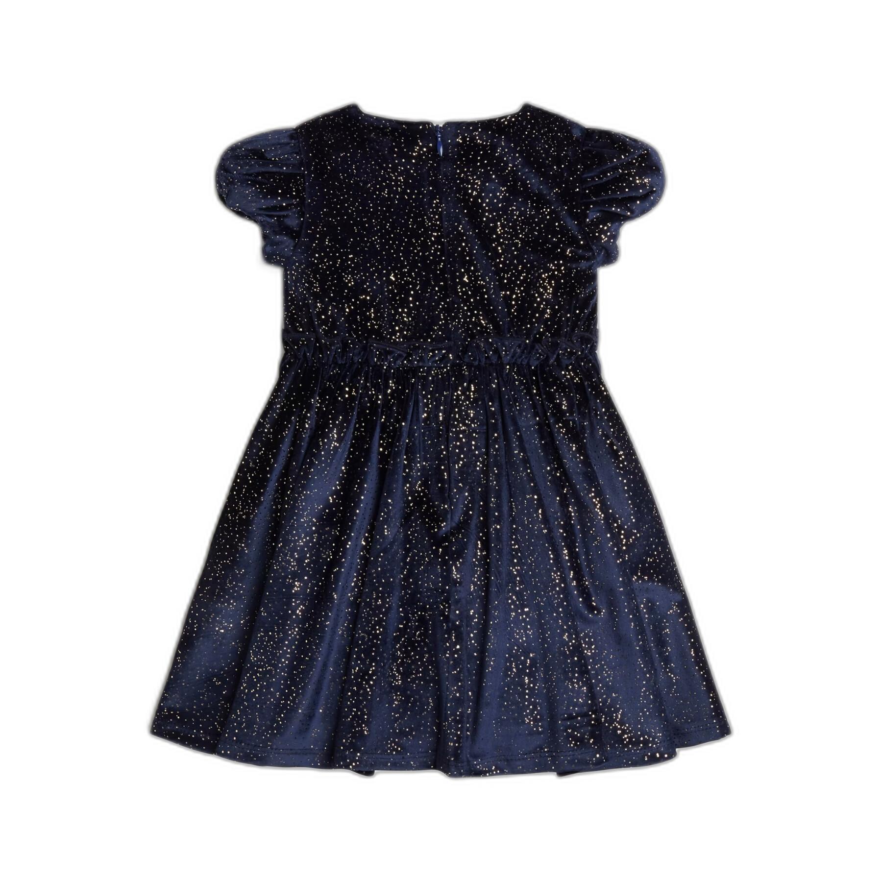 Robe velours fille Guess
