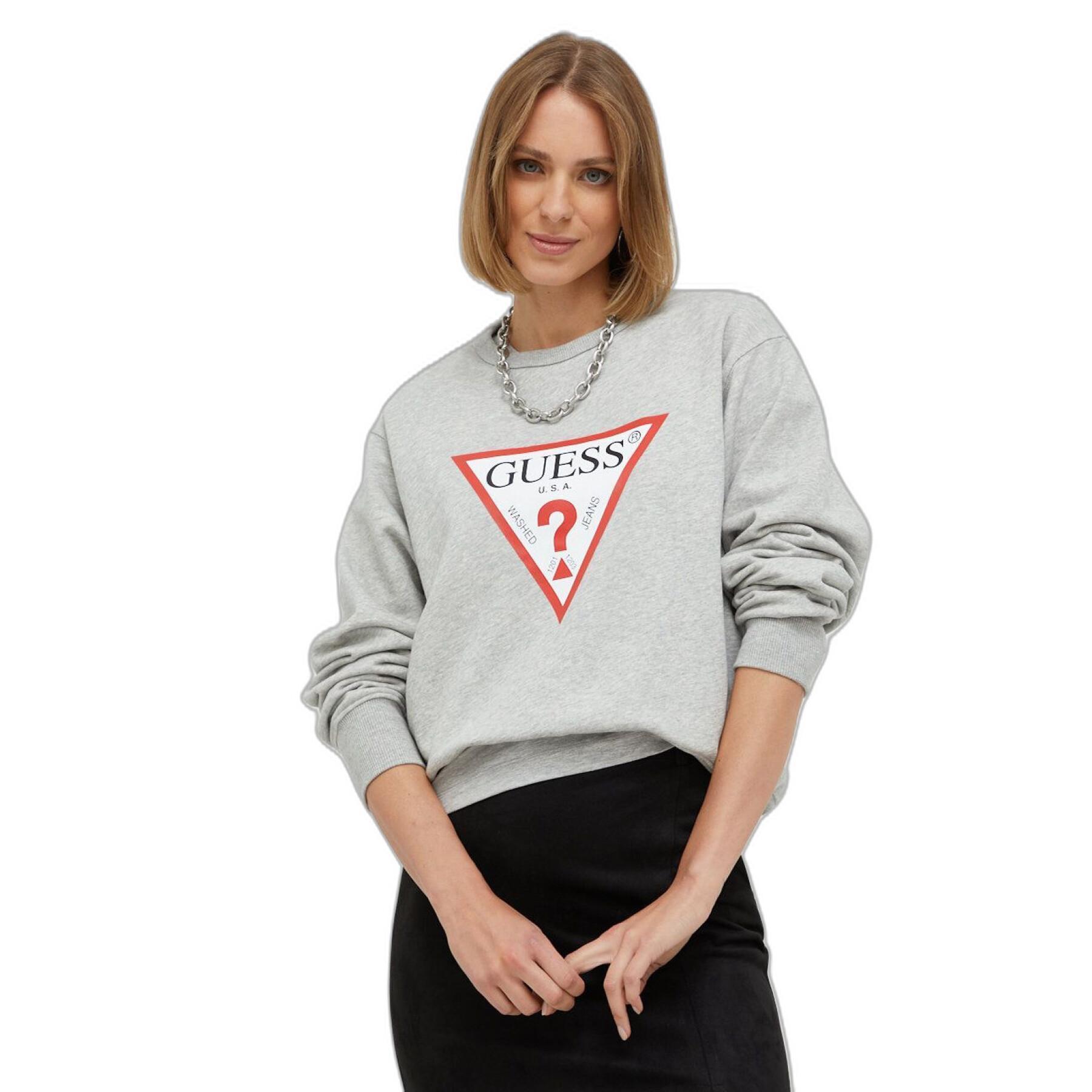 Sweatshirt femme Guess CN Original