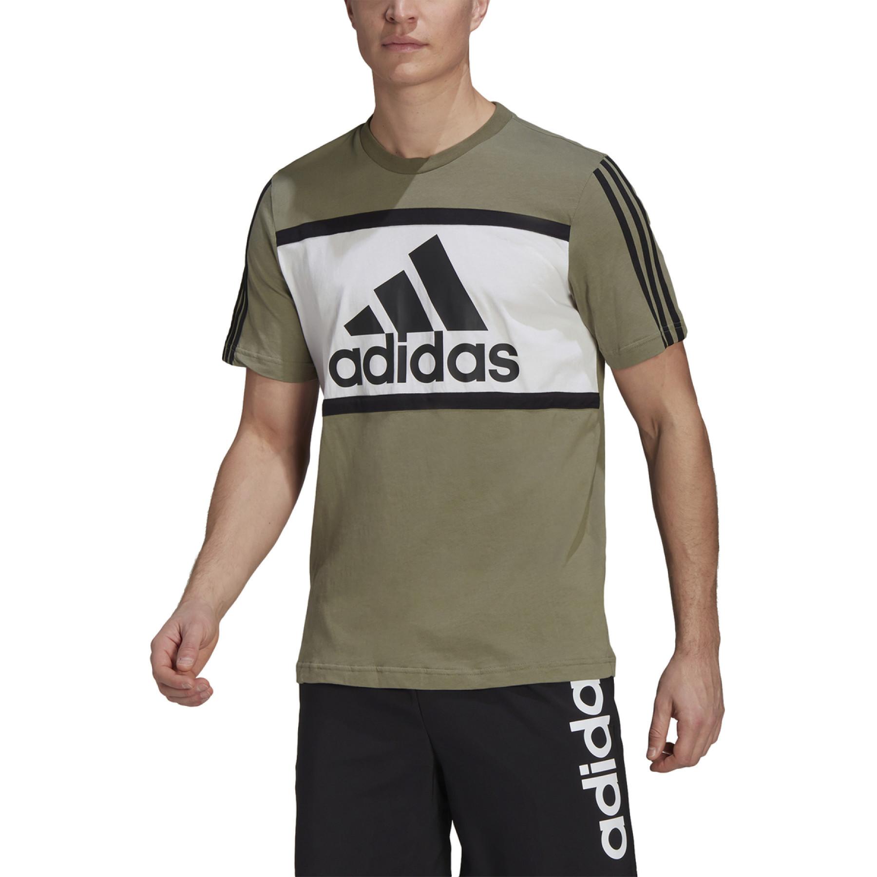 T-shirt adidas Essentials Logo Colorblock