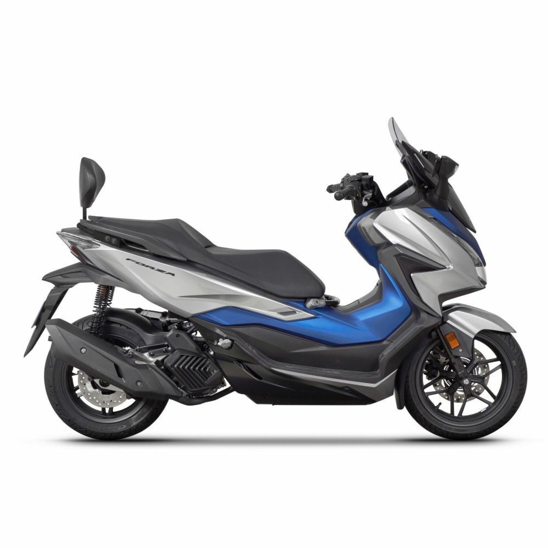 Fixation dosseret scooter Shad Honda forza 125/350