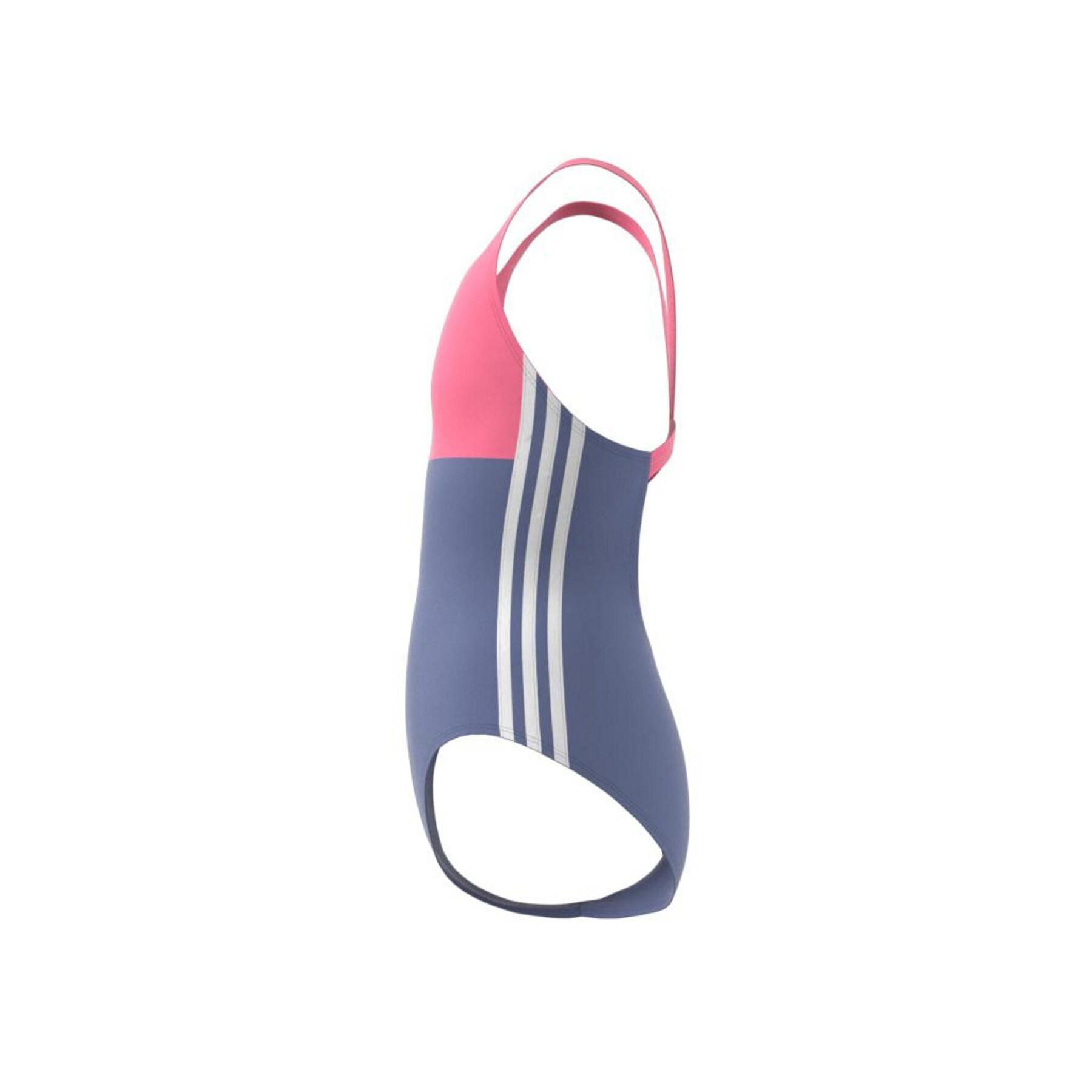 Maillot de bain fille adidas Colorblock 3-Stripes