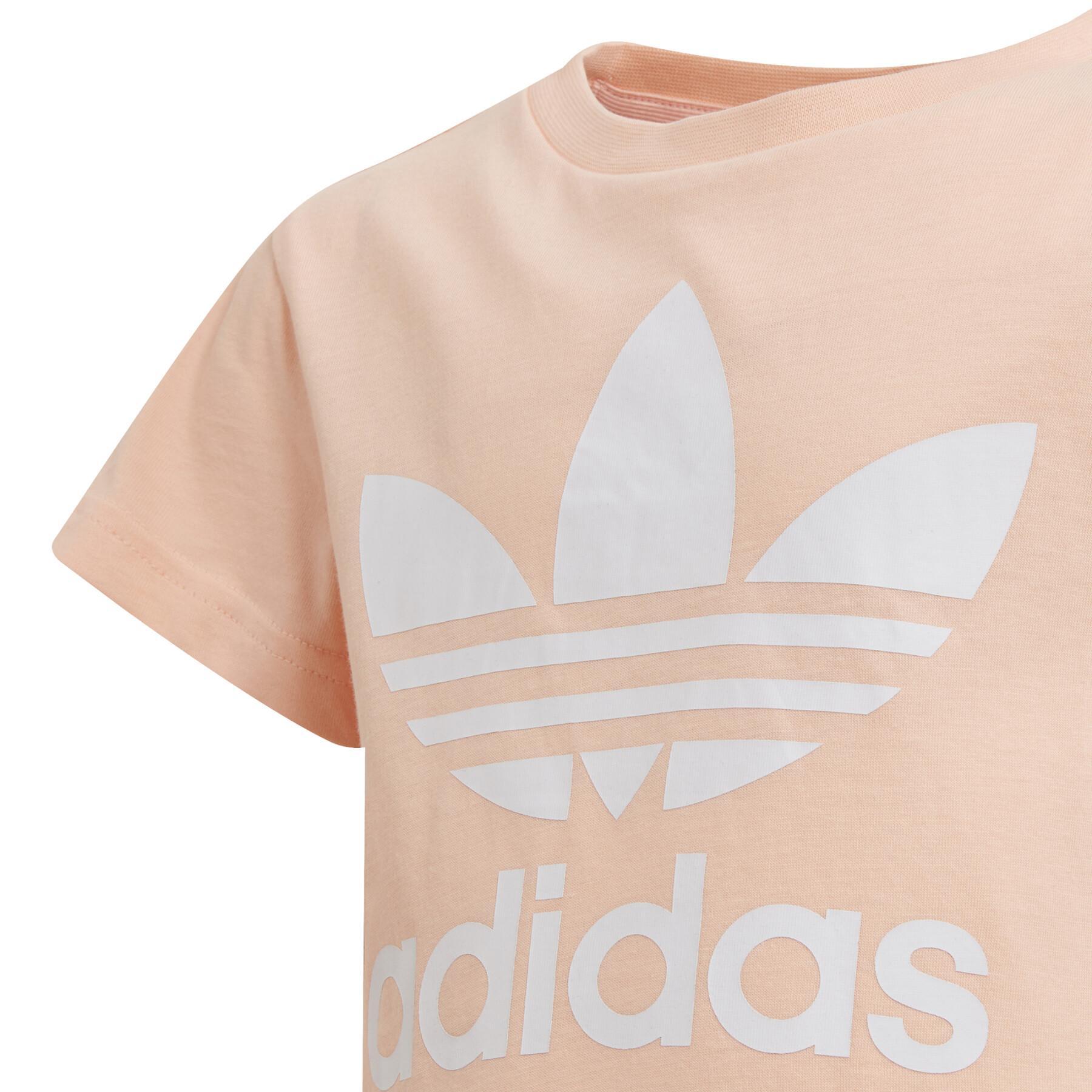 T-shirt enfant adidas Originals Adicolor Trefoil