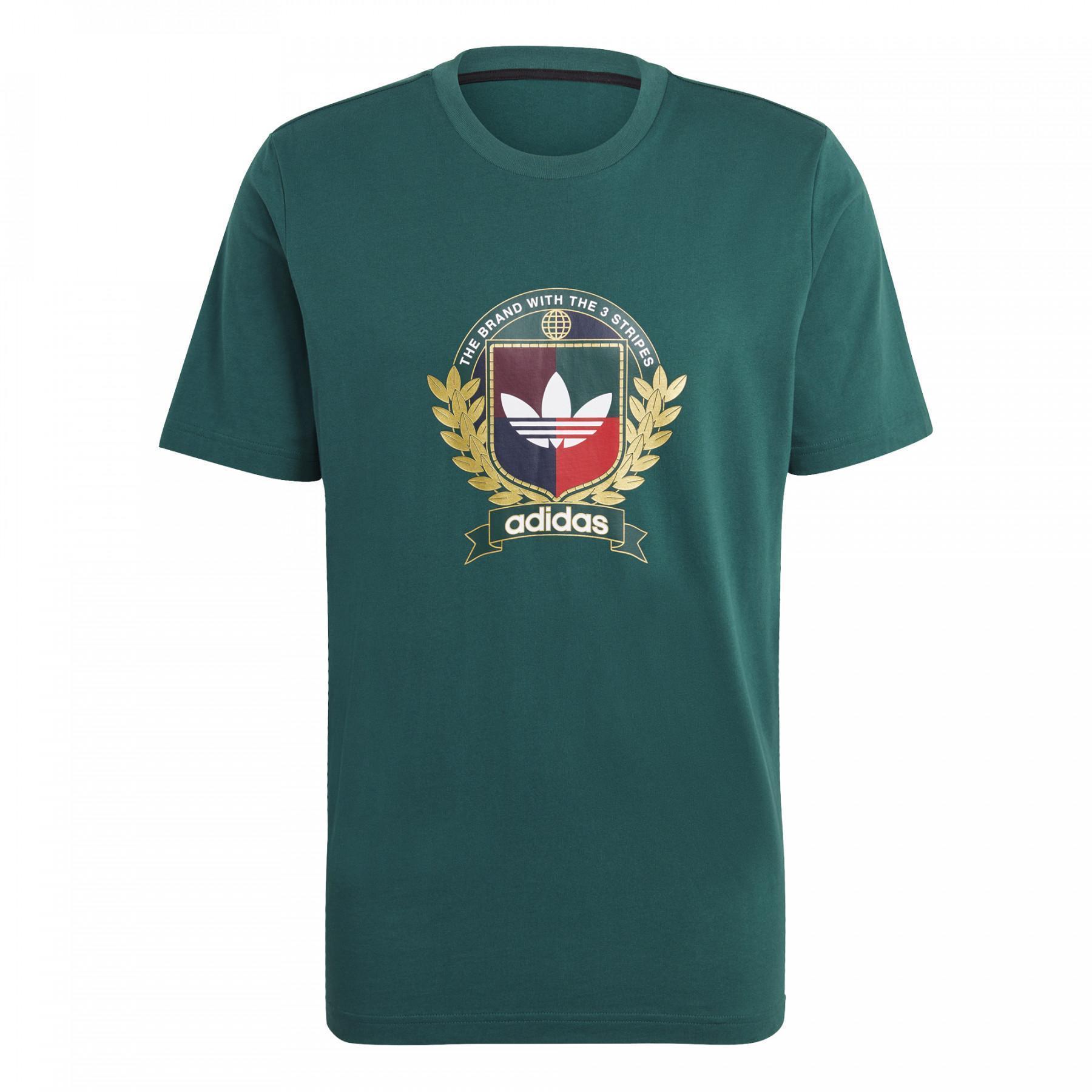 T-shirt manches courtes adidas Originals Collegiate Crest