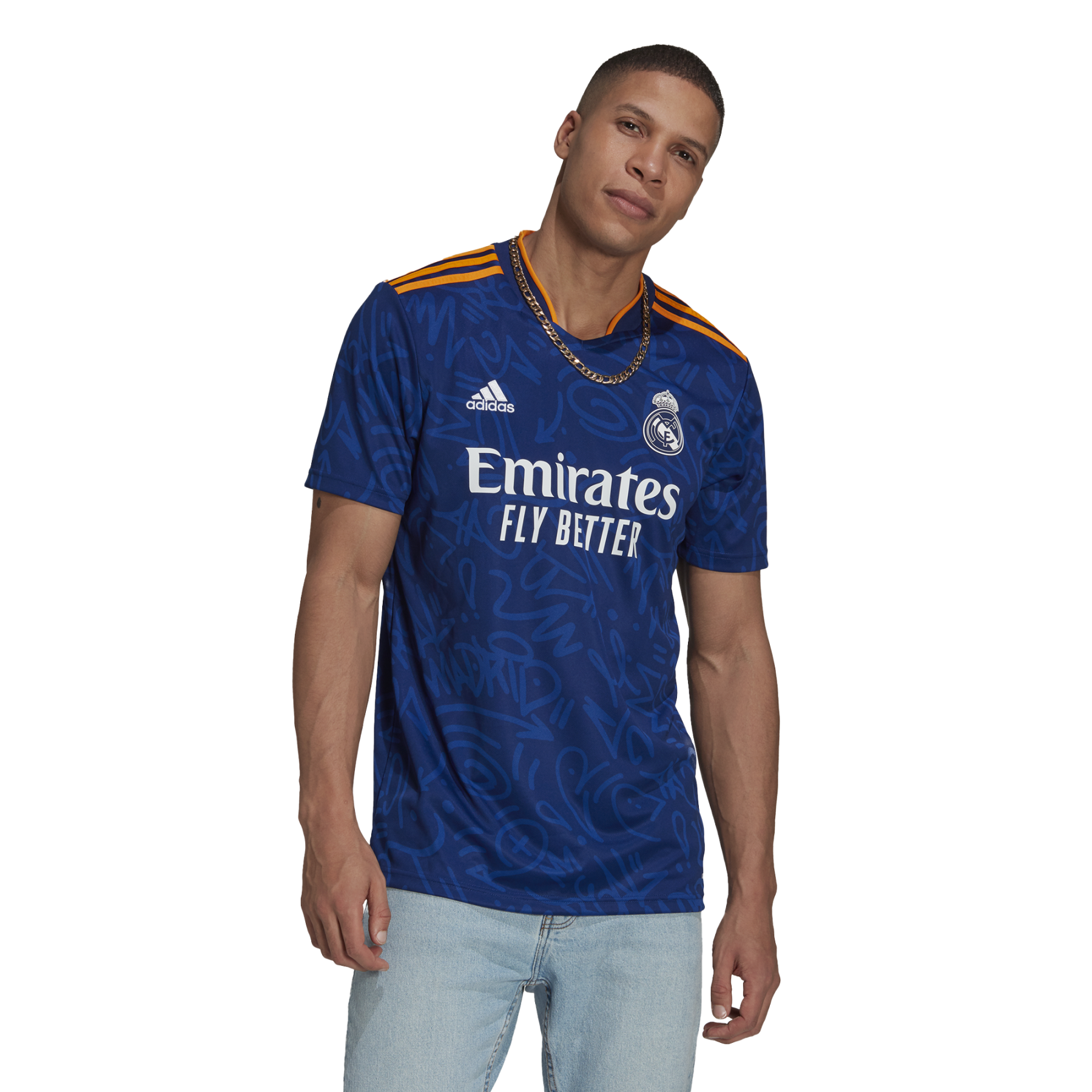Maillot Extérieur Real Madrid 2021/22
