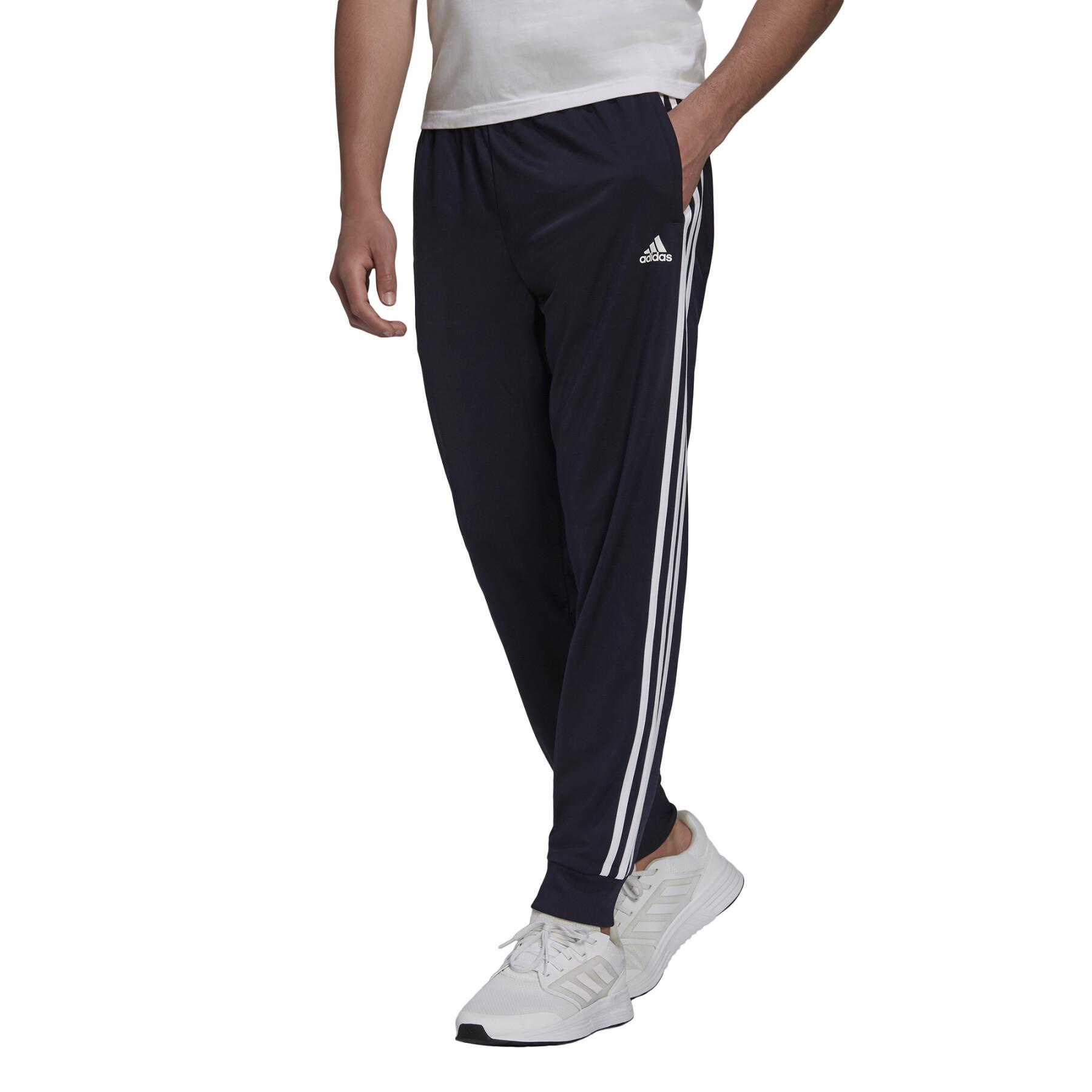 Pantalon adidas Primegreen Essentials Warm-Up Tapered 3-Stripes