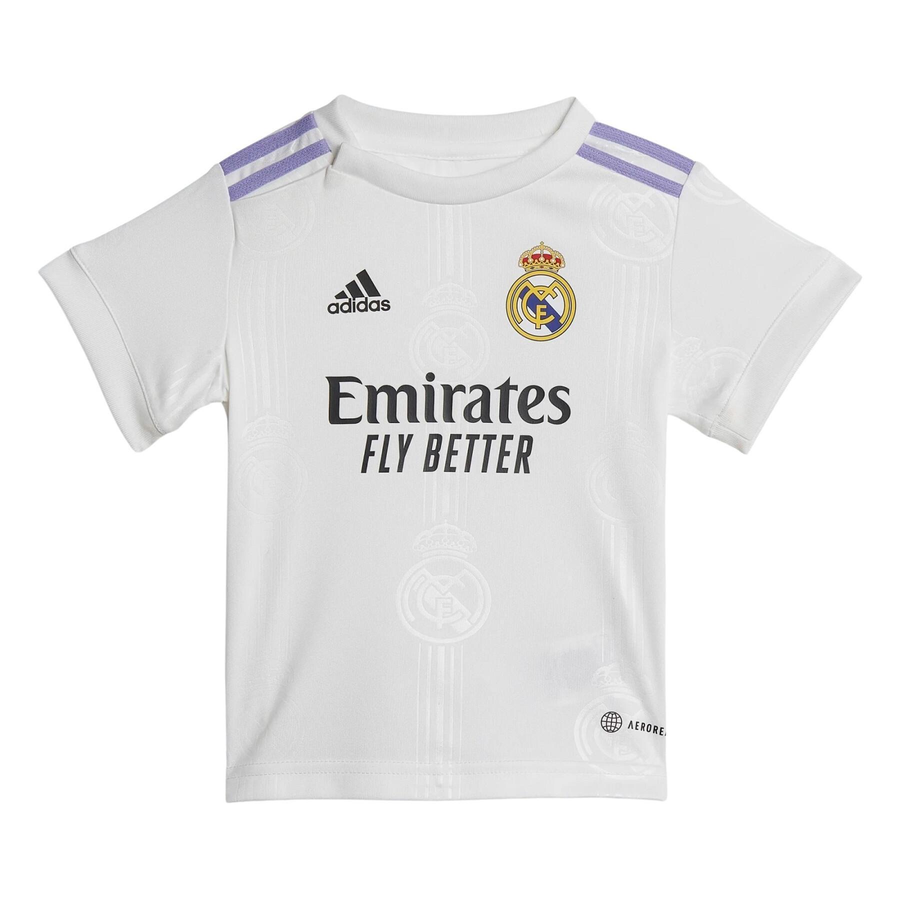 Ensemble domicile bébé Real Madrid 2022/23
