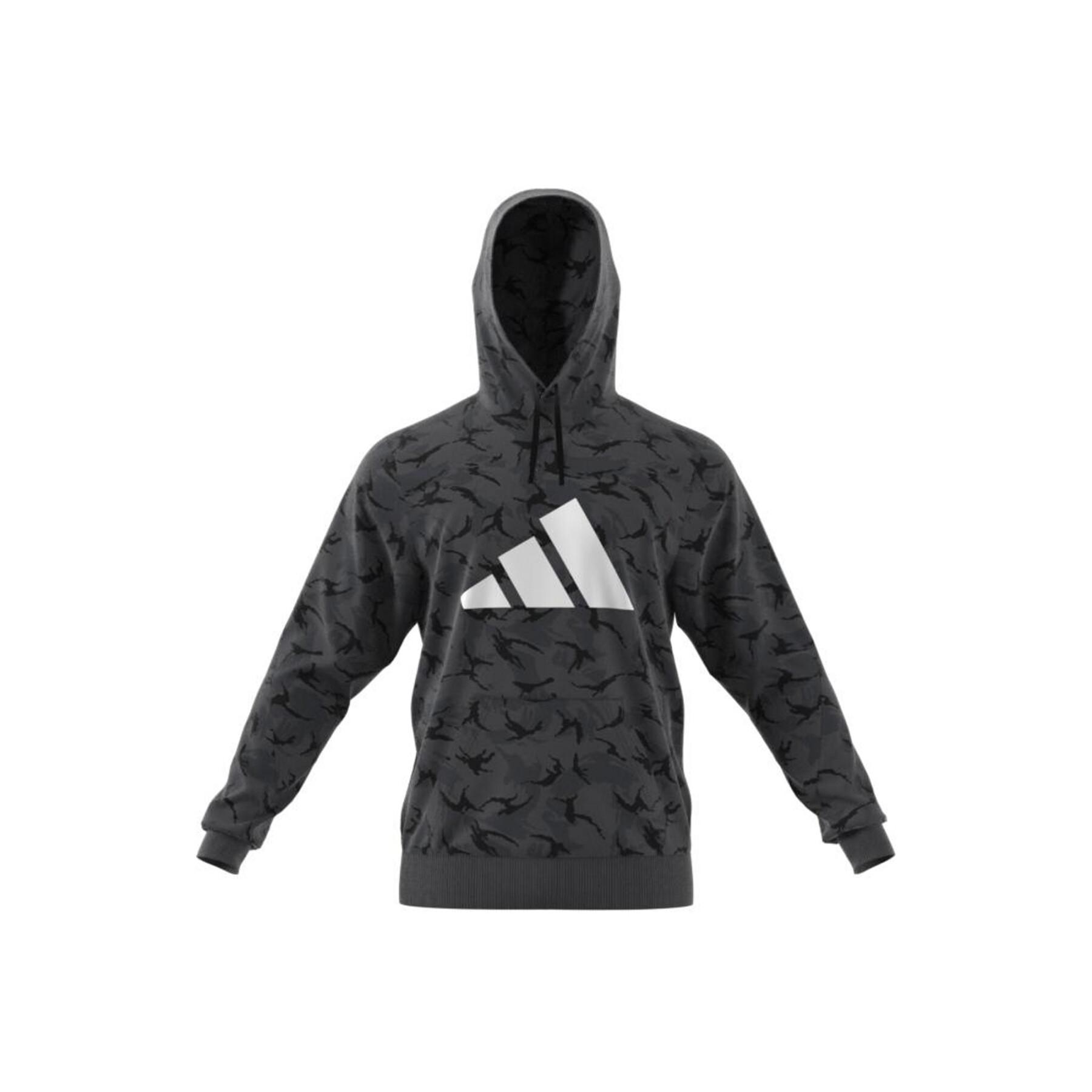 Sweatshirt à capuche adidas Sportswear Future Icons Graphic