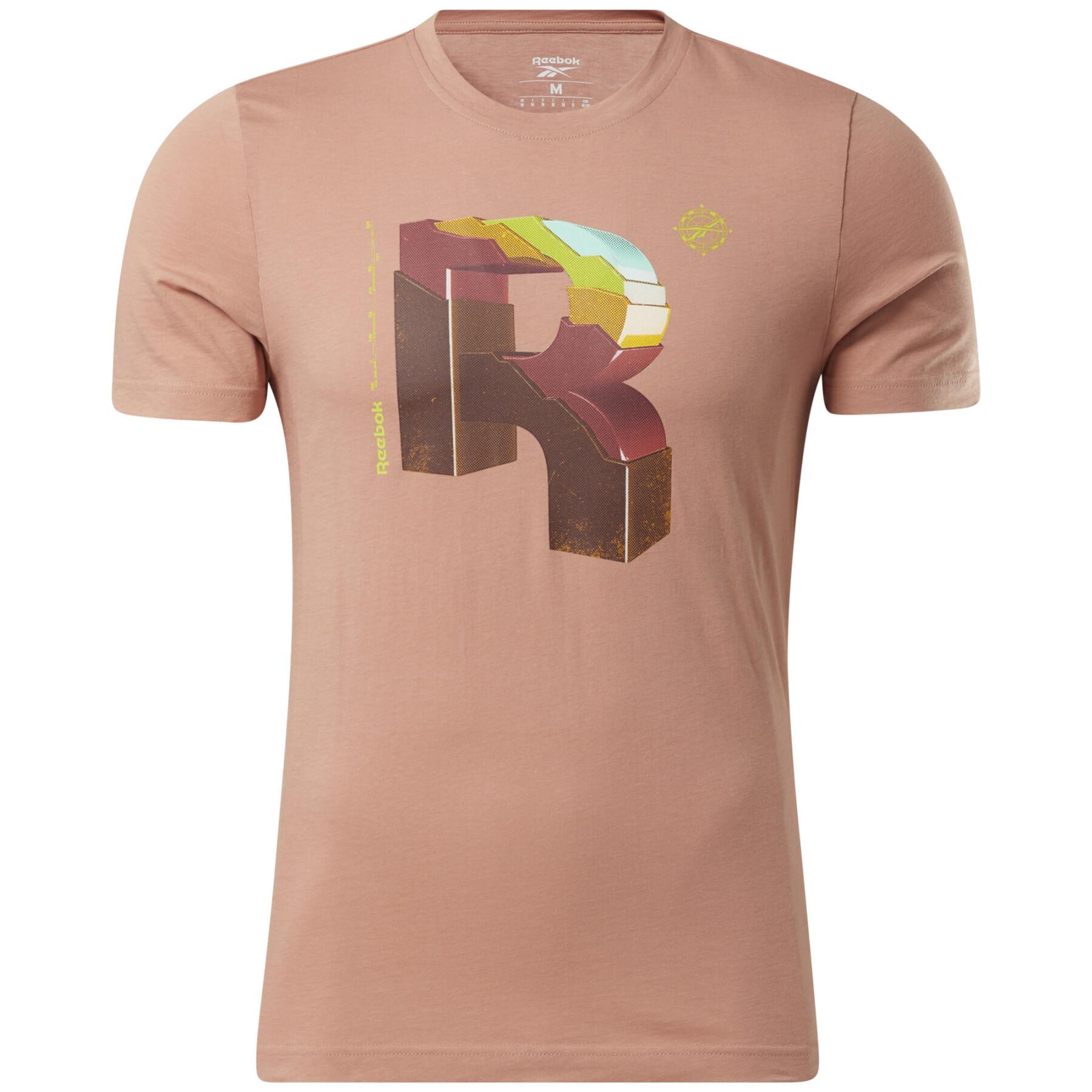 T-shirt Reebok Graphic Series Big R Cross Section
