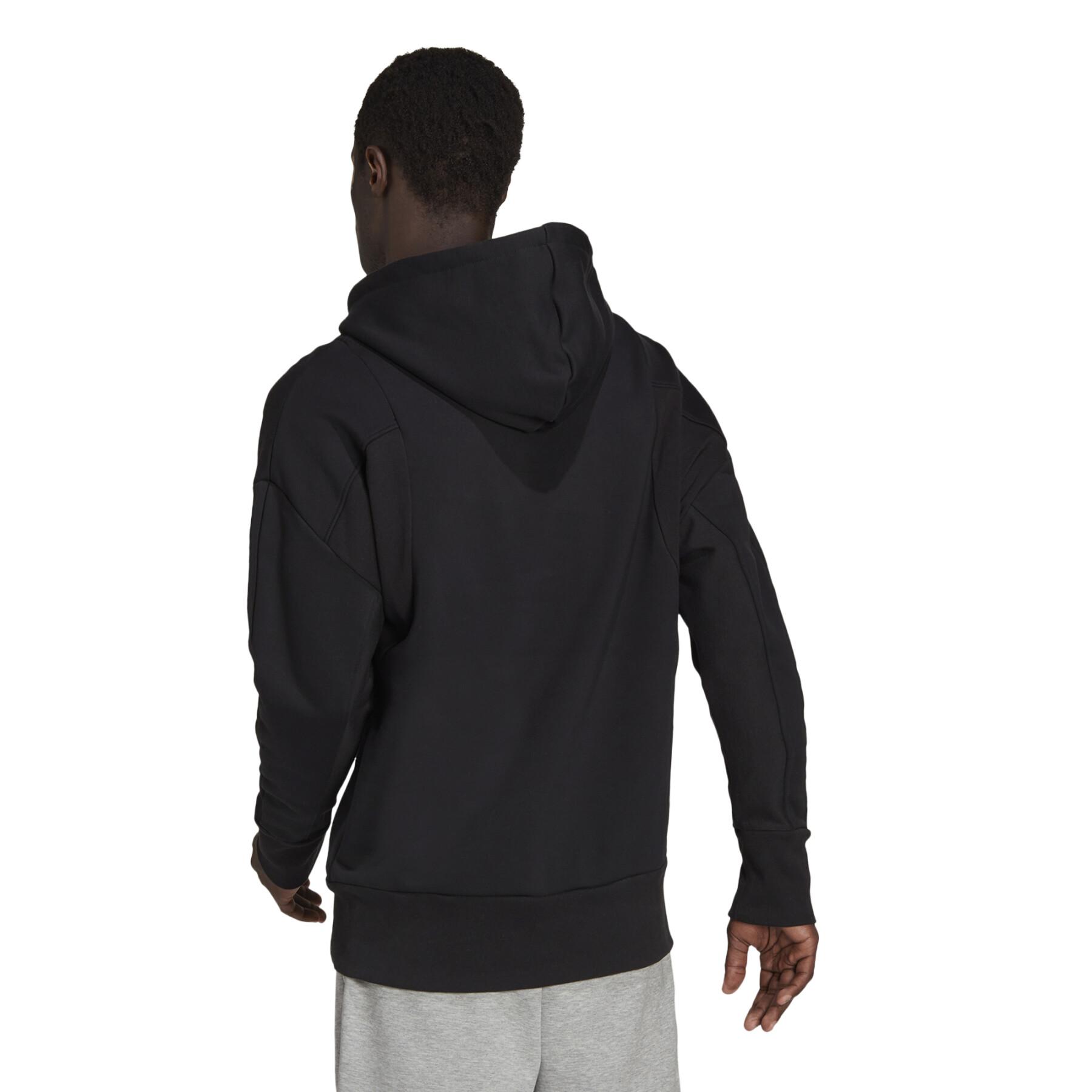 Sweatshirt à capuche adidas Studio Lounge Fleece