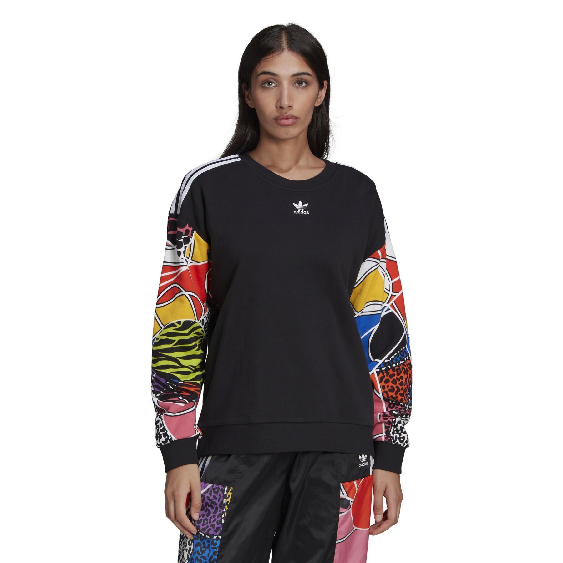 Sweatshirt à capuche femme adidas Originals Rich Mnisi