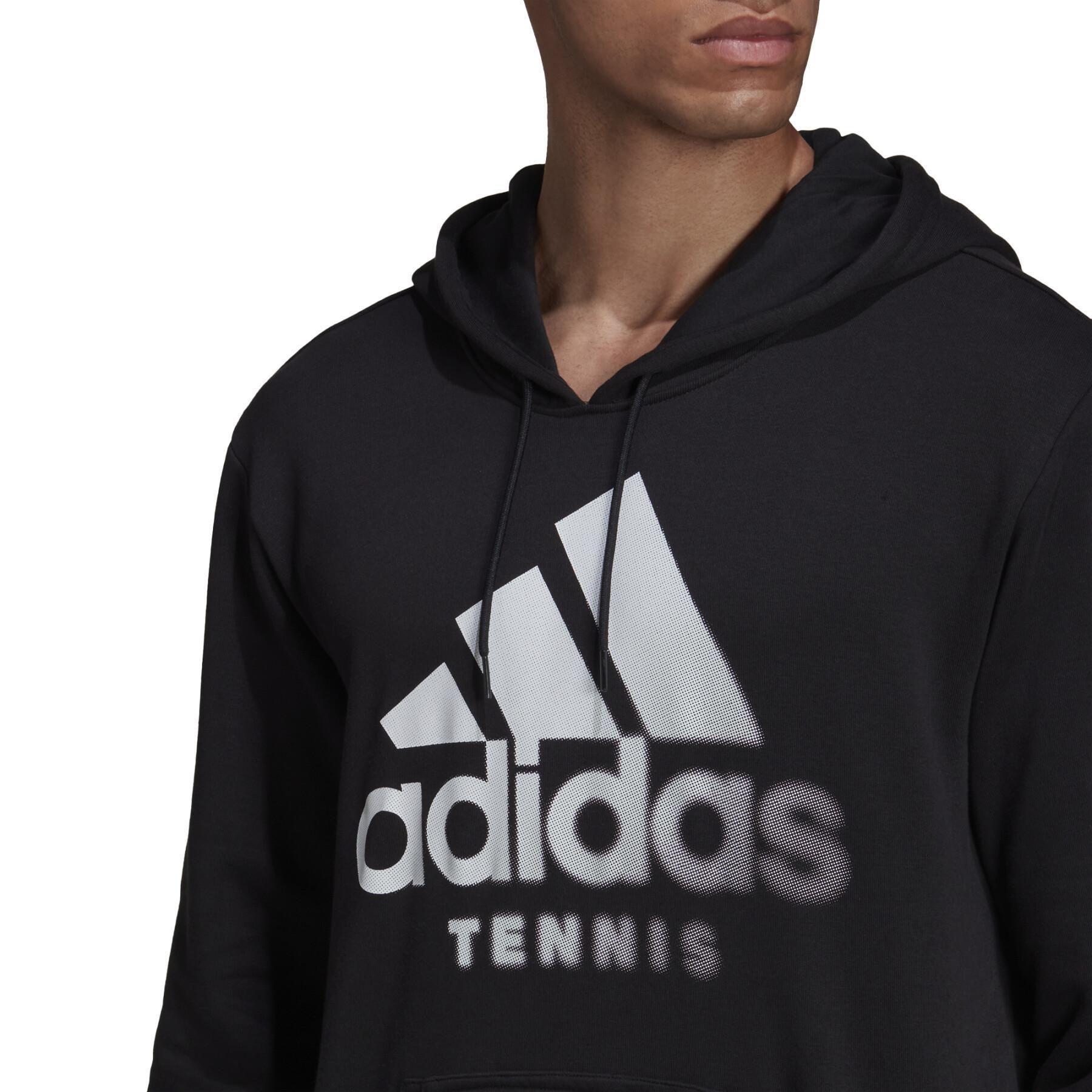 Sweatshirt à capuche adidas Tennis Graphic