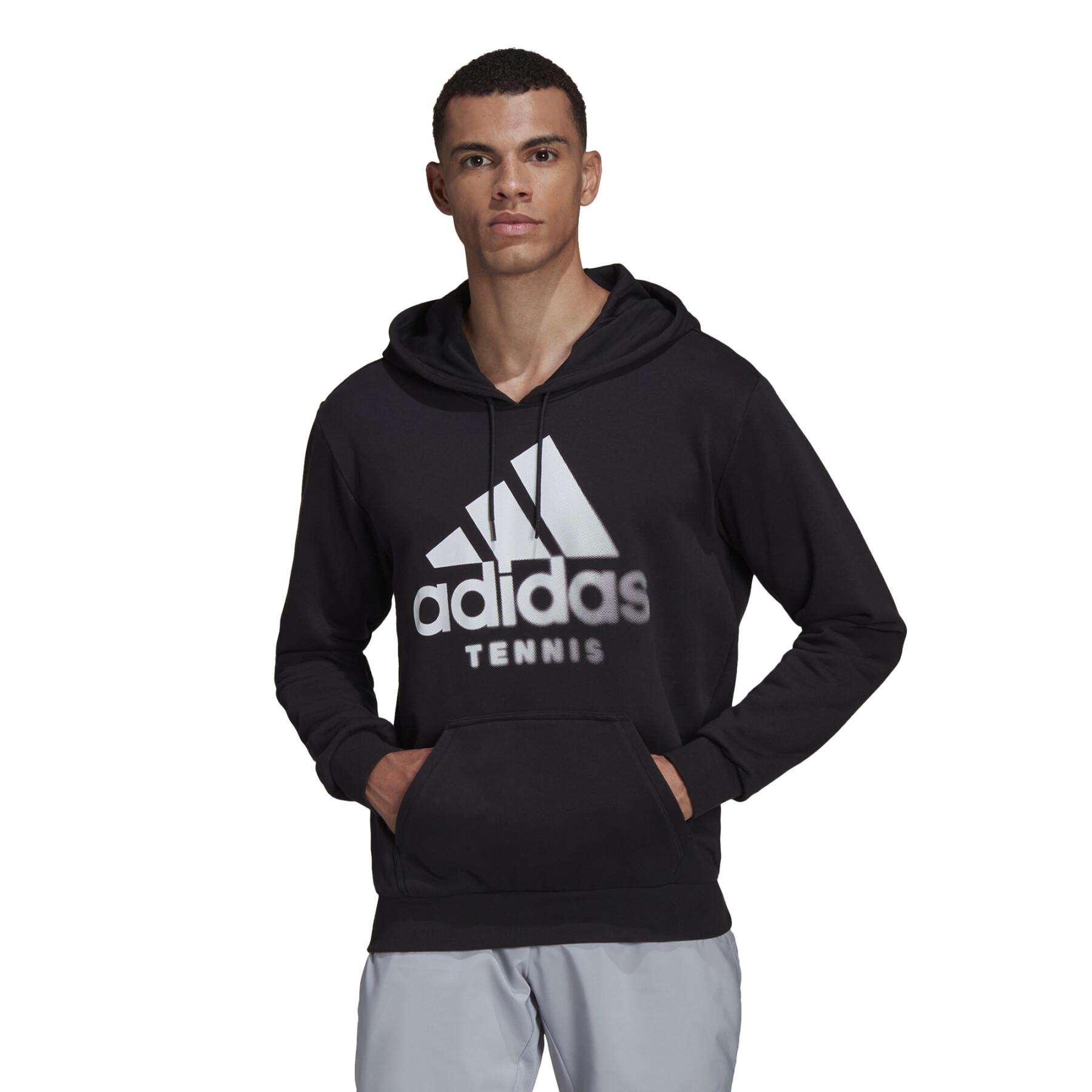 Sweatshirt à capuche adidas Tennis Graphic
