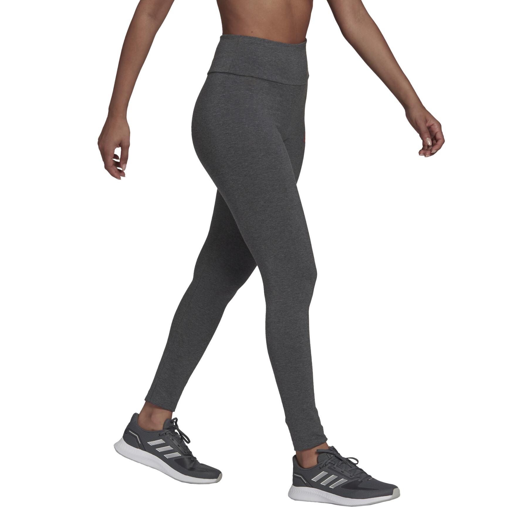 Legging femme adidas LOUNGEWEAR Essentials High-Waisted Logo