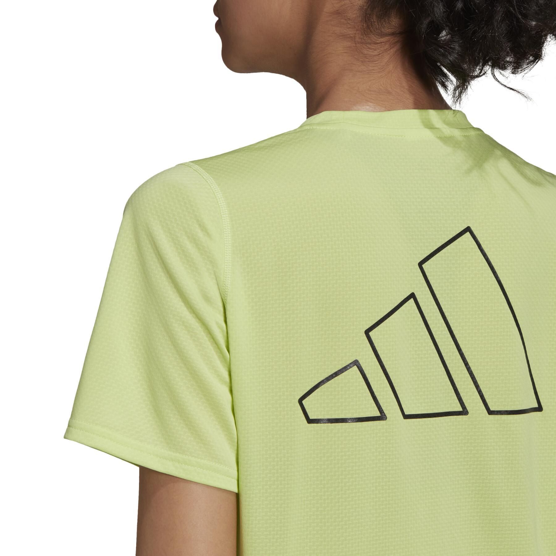 T-shirt femme adidas Run Icons