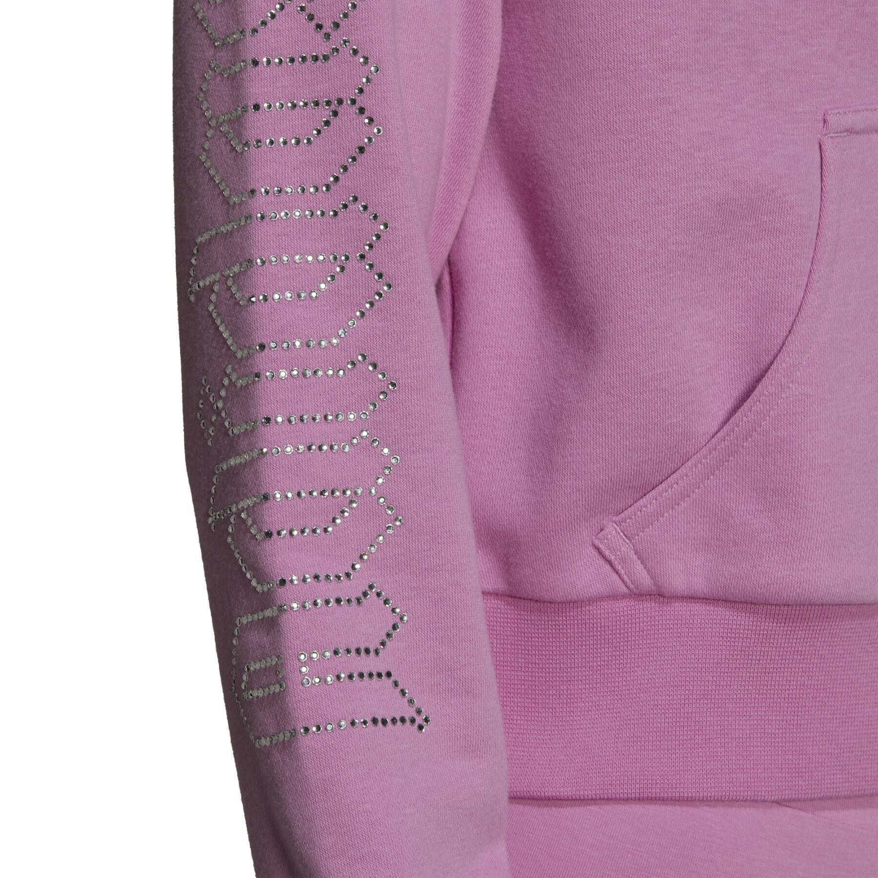 Sweatshirt à capuche femme adidas Originals 2000 Luxe