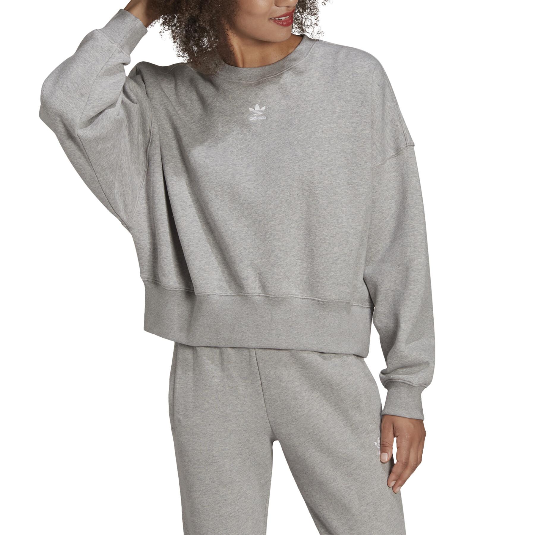 Sweatshirt femme adidas Originals Adicolor Essentials Fleece