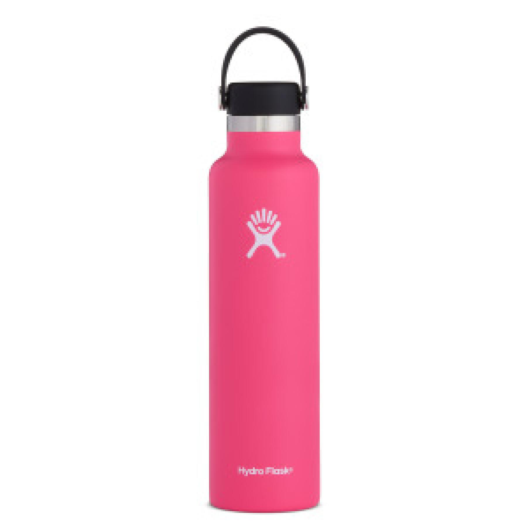 Thermos standard Hydro Flask with standard mouth flex cap 24 oz