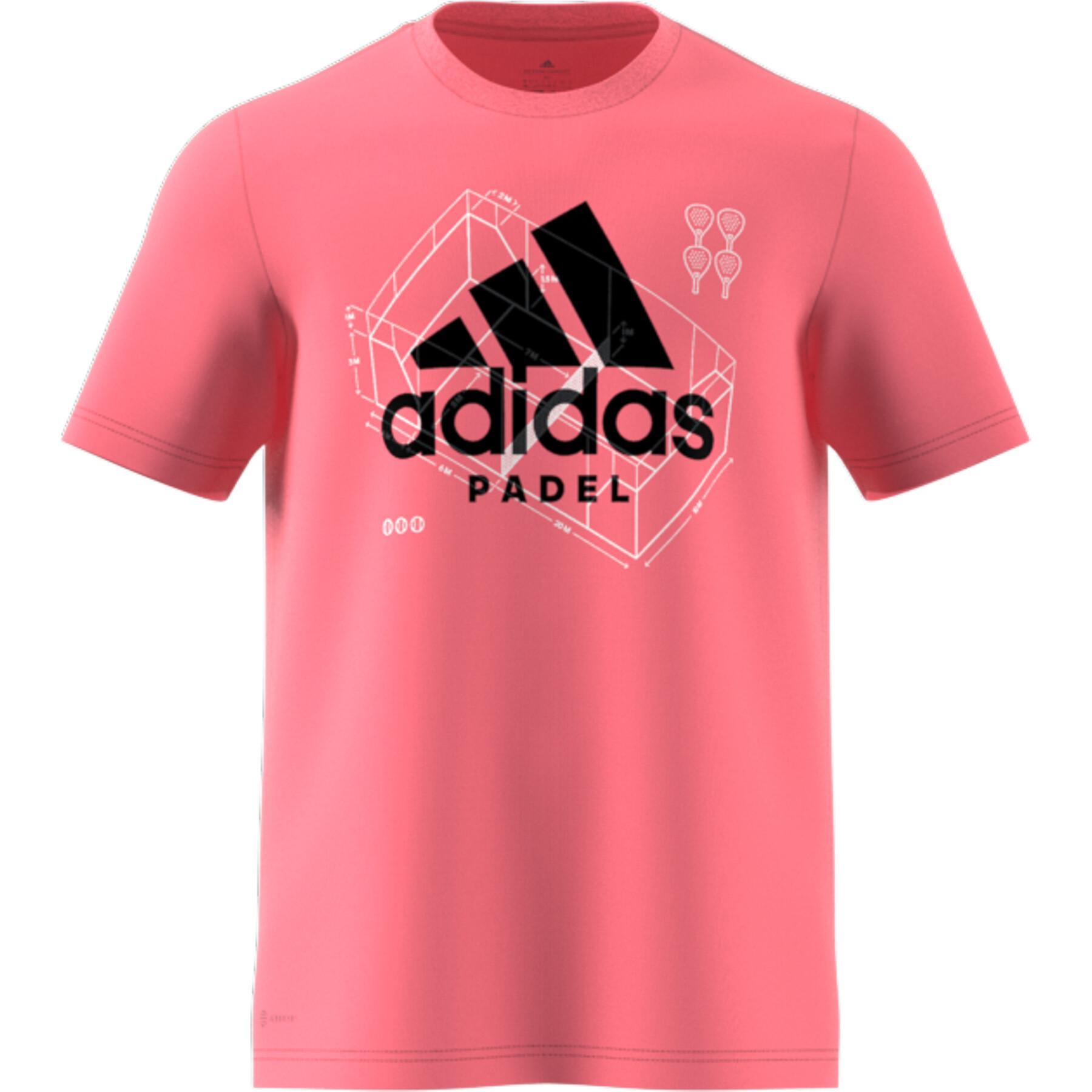 T-shirt adidas Padel Graphic
