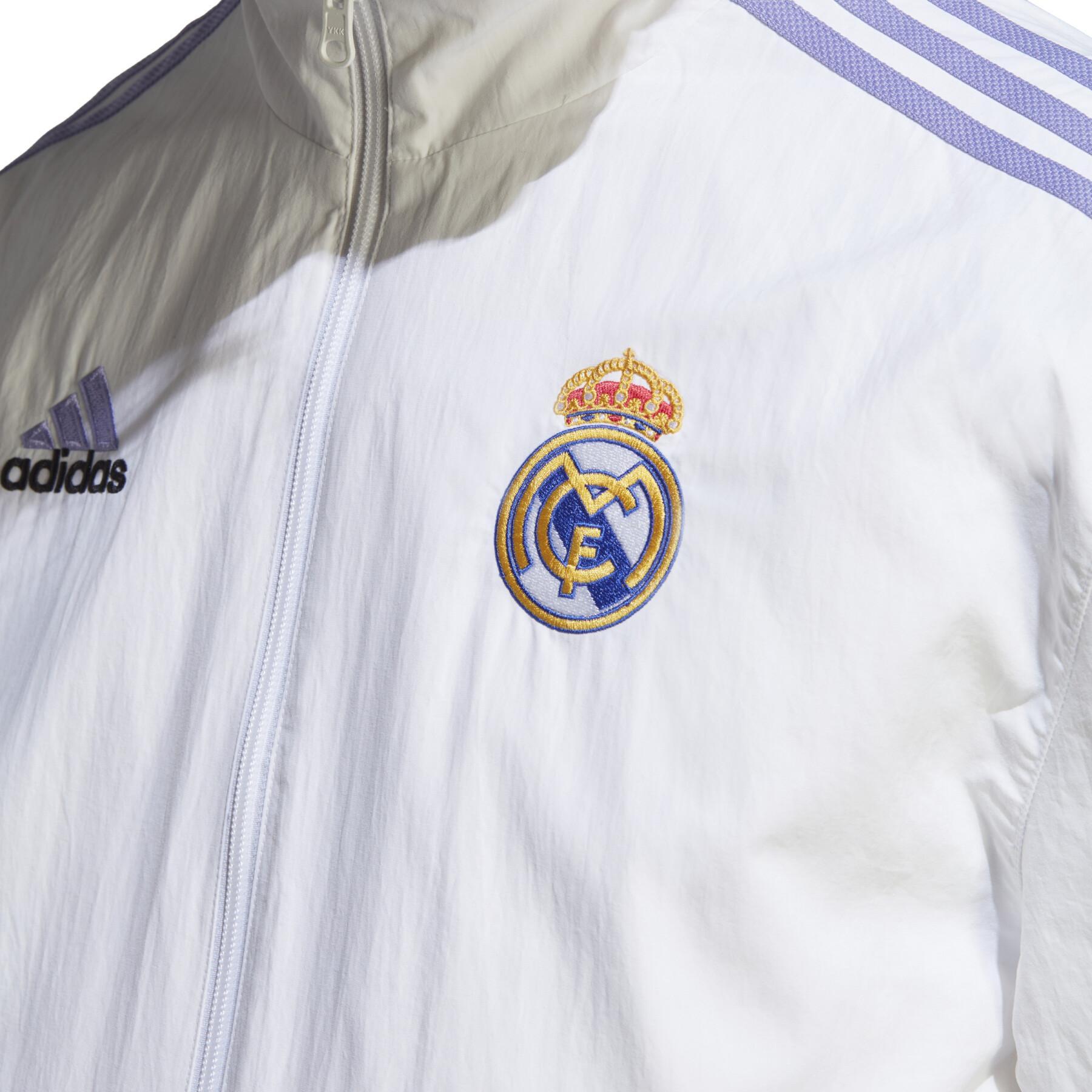 Veste de survêtement réversible Real Madrid Anthem 2022/23