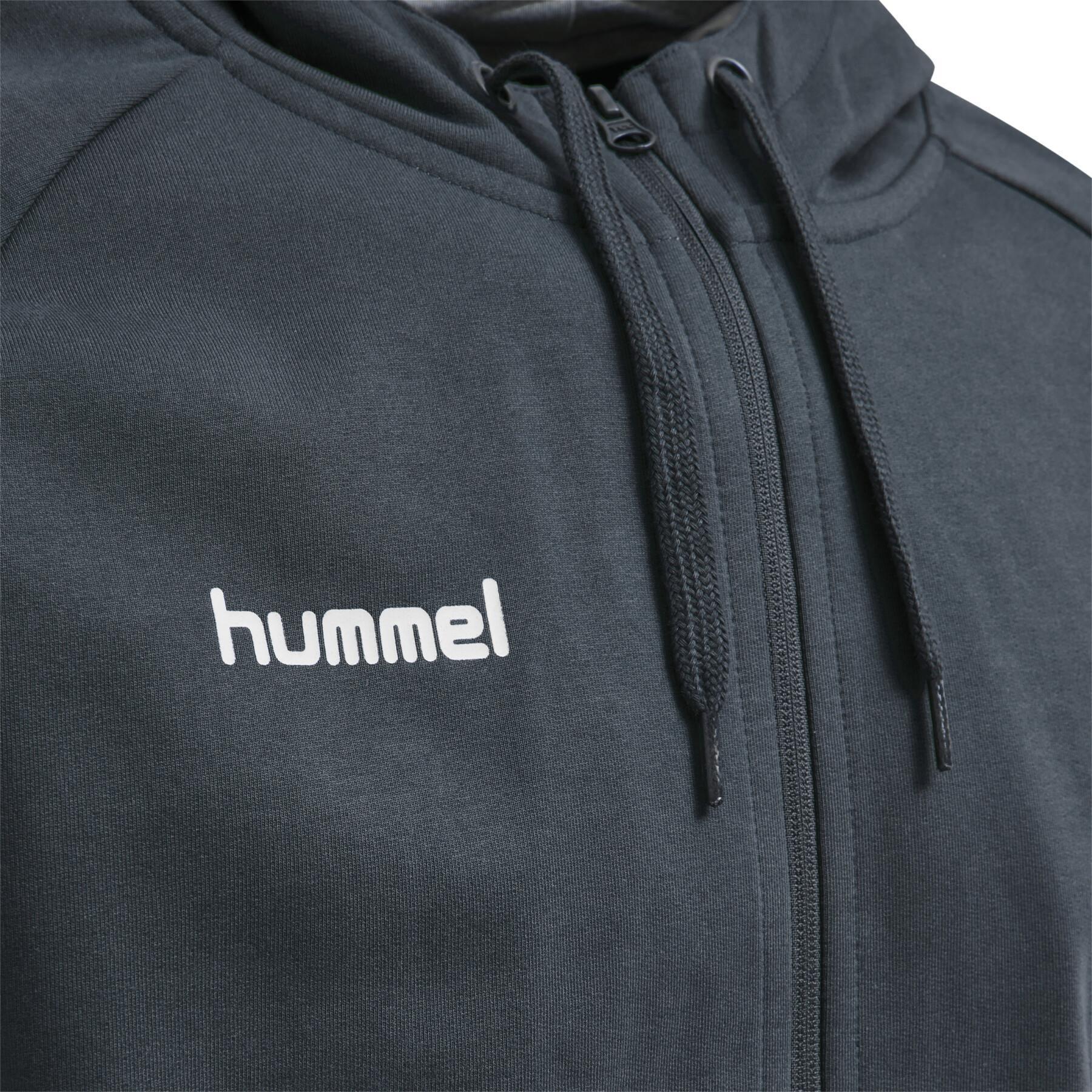 Sweatshirt à capuche zippé Hummel Go