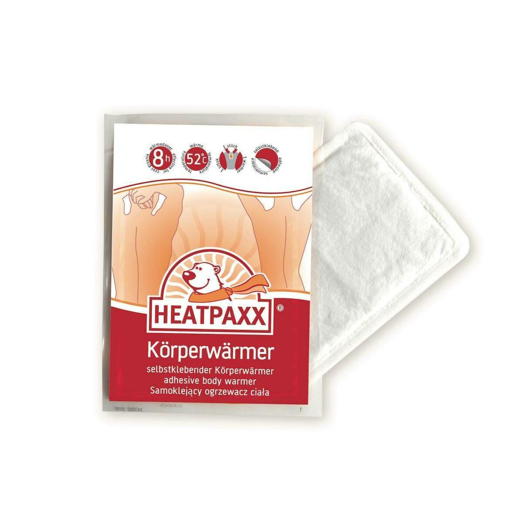 Chaufferettes musculaires Heatpaxx body warm 40 p