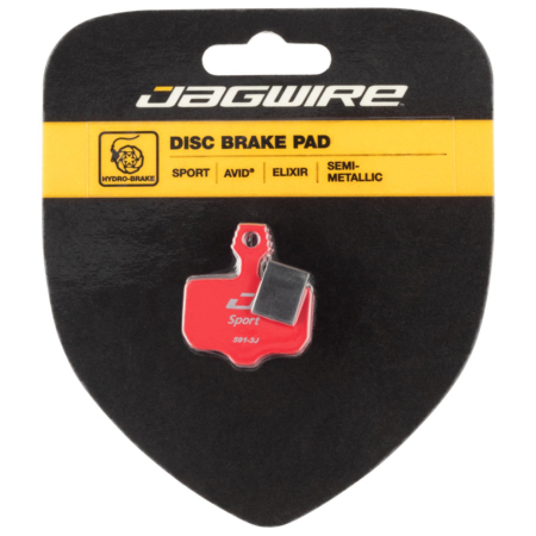 Plaquette de frein Jagwire Sport Shimano Saint
