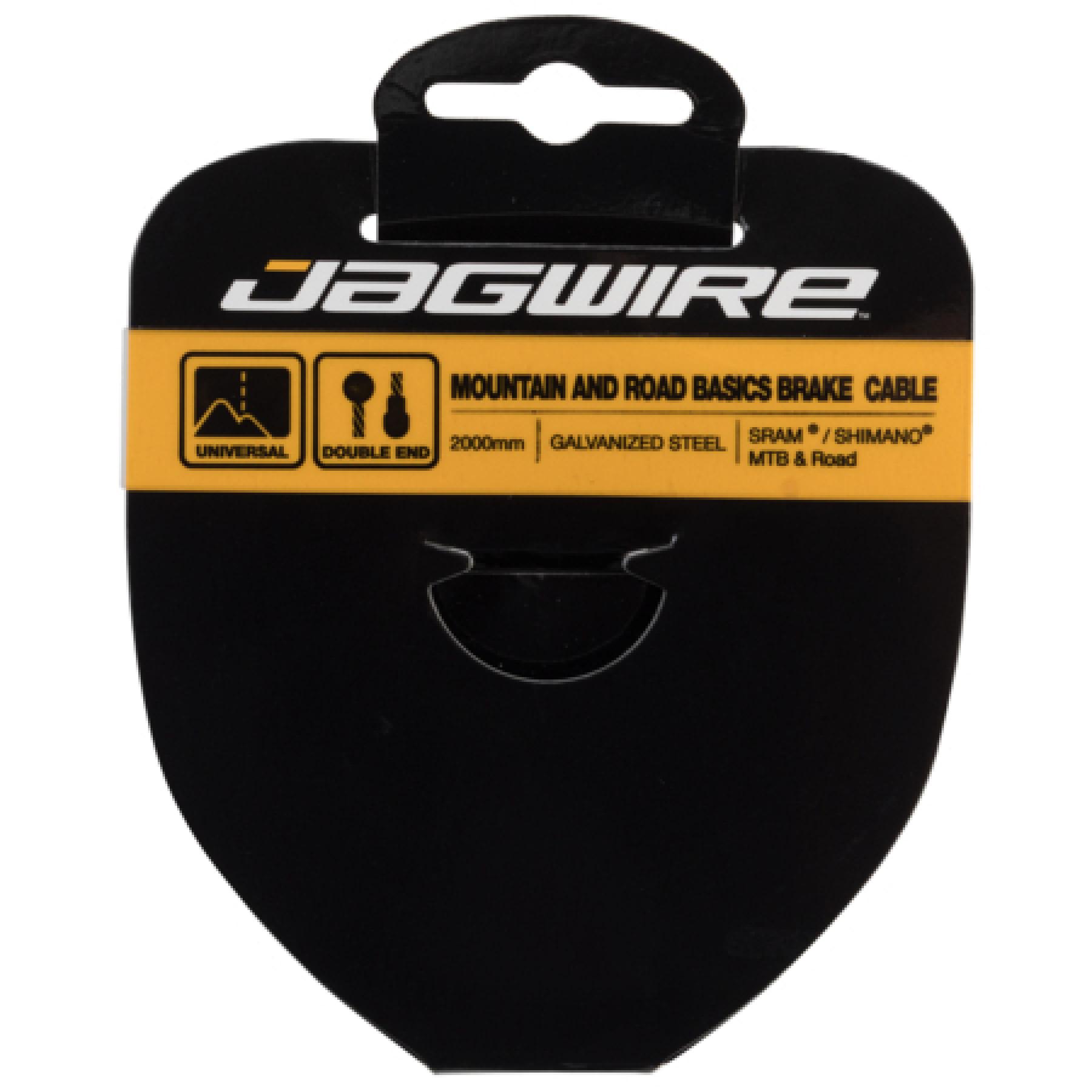 Câble de frein Jagwire Basics 1.6X2000mm-SRAM/Shimano