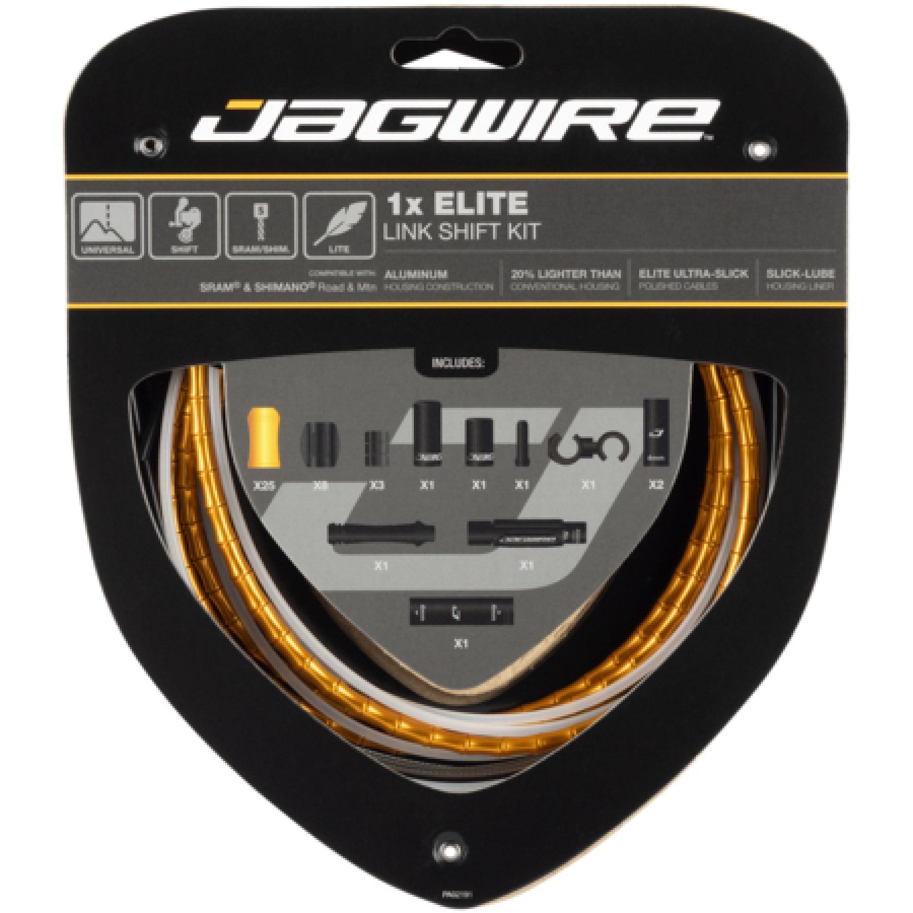 Kit câble de dérailleur Jagwire 1X Elite