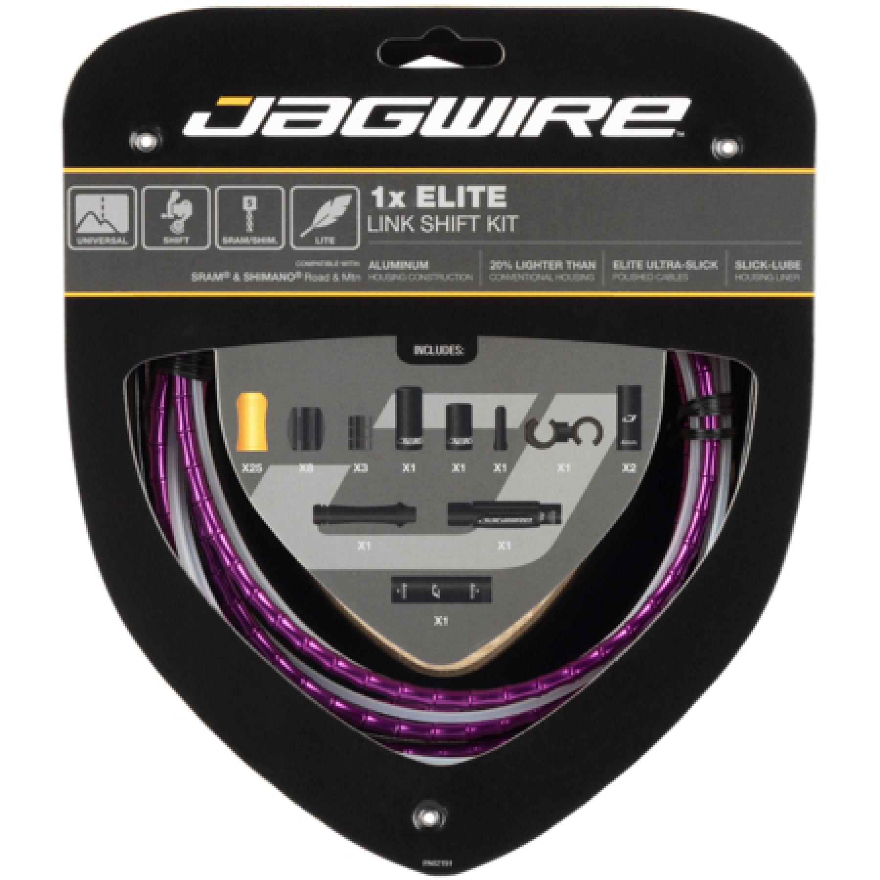 Kit câble de dérailleur Jagwire 1X Elite