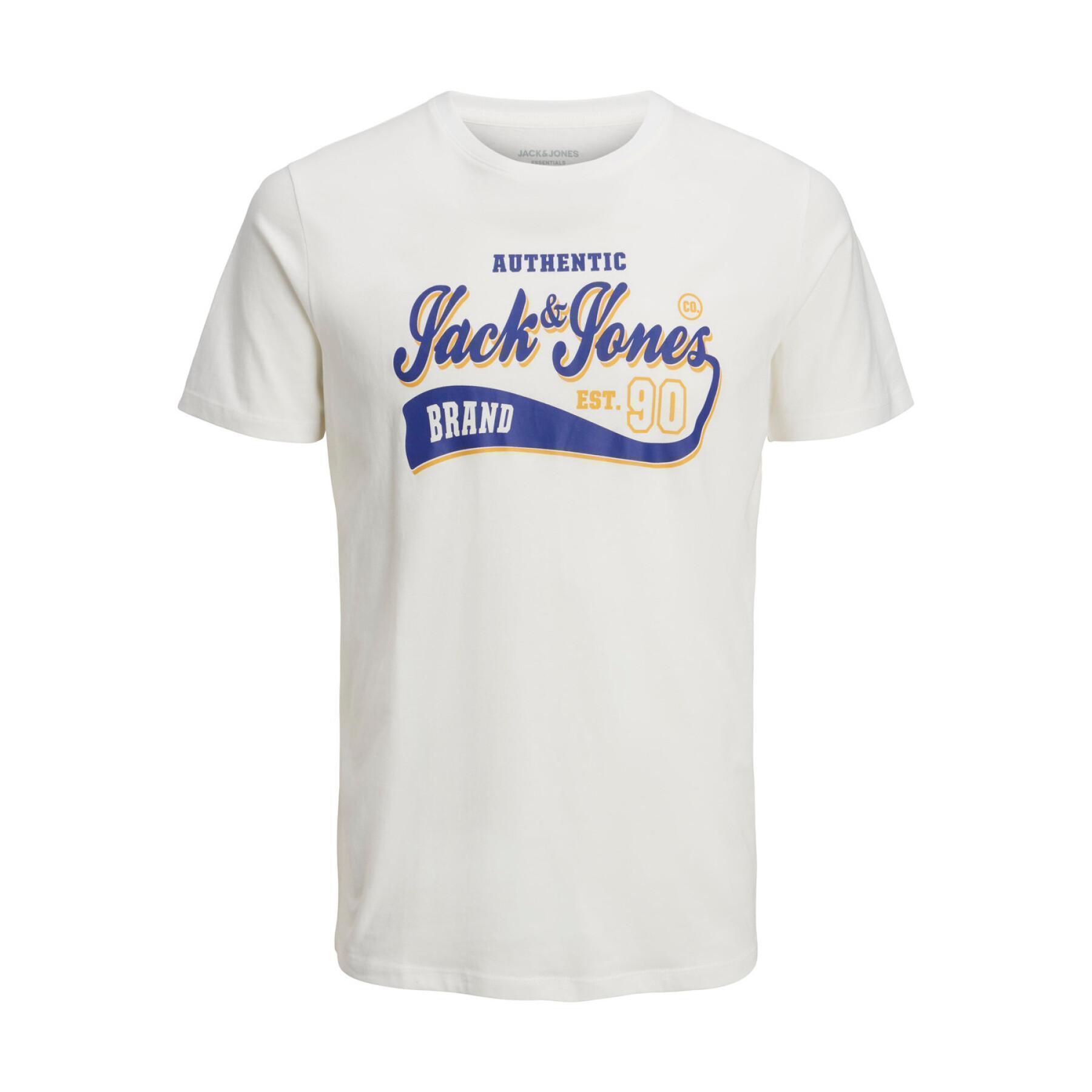 T-shirt col rond Jack & Jones Logo 2