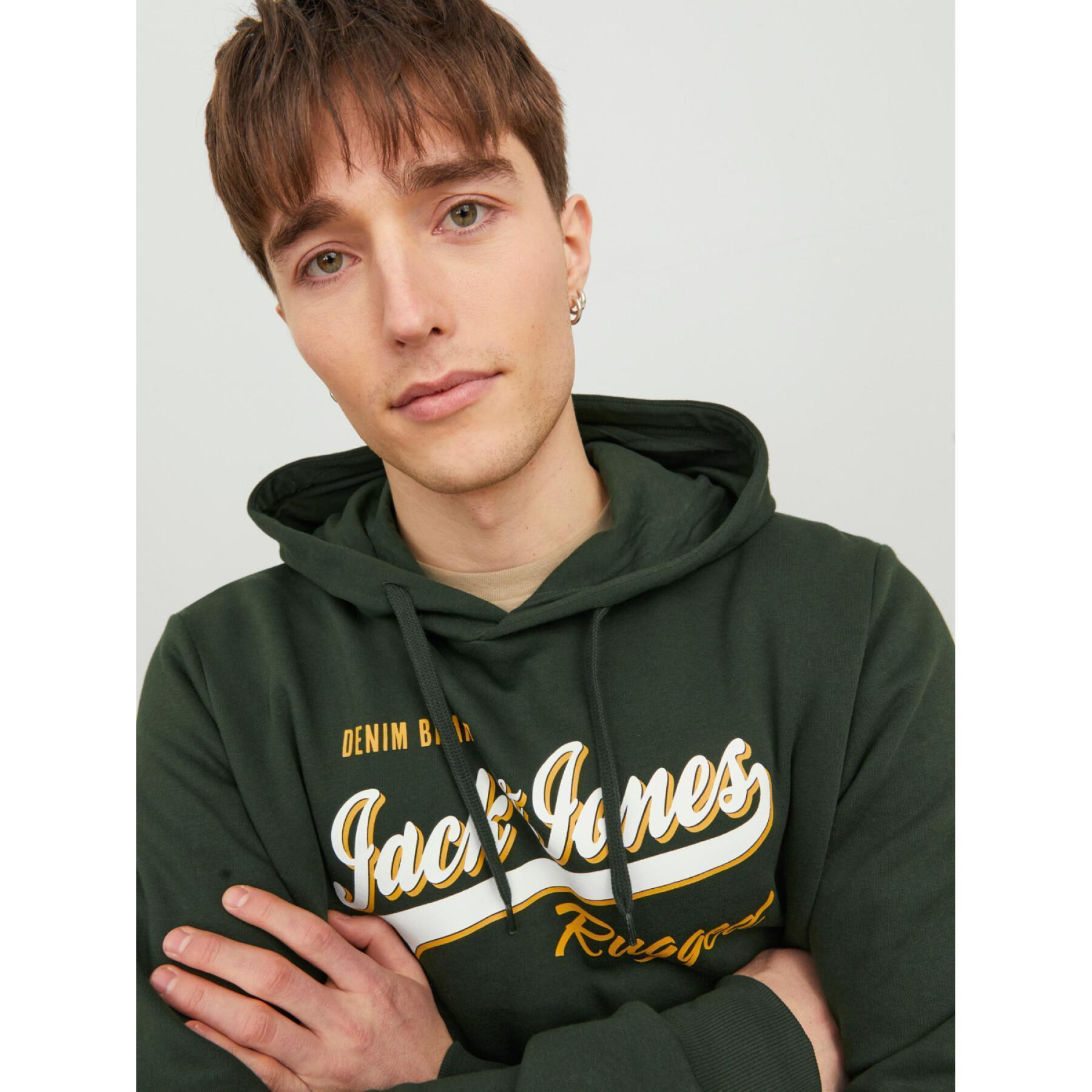 Sweatshirt à capuche Jack & Jones Logo 2