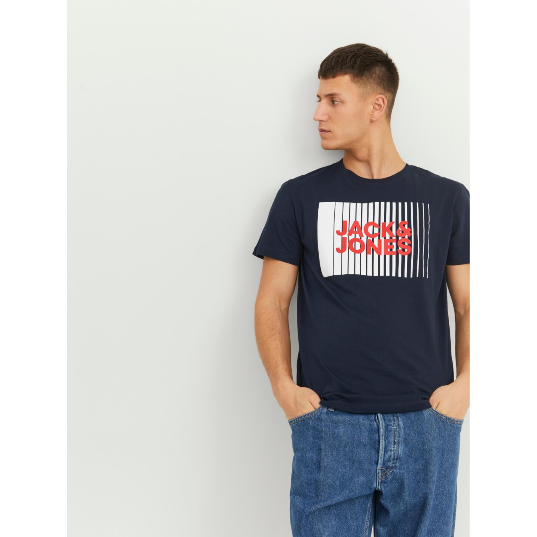 T-shirt col rond Jack & Jones Corp Logo
