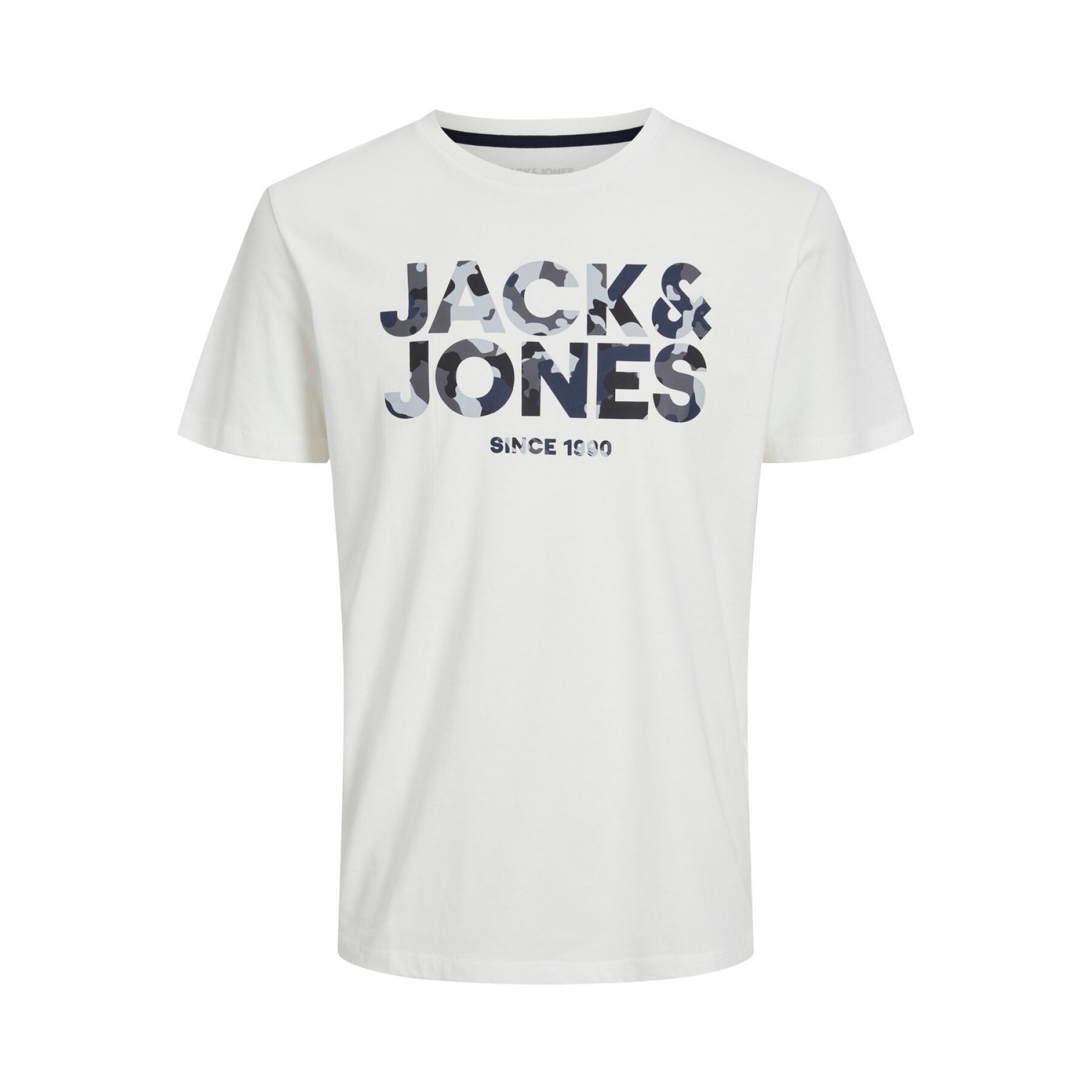 T-shirt Crew Neck Jack & Jones Jjjames