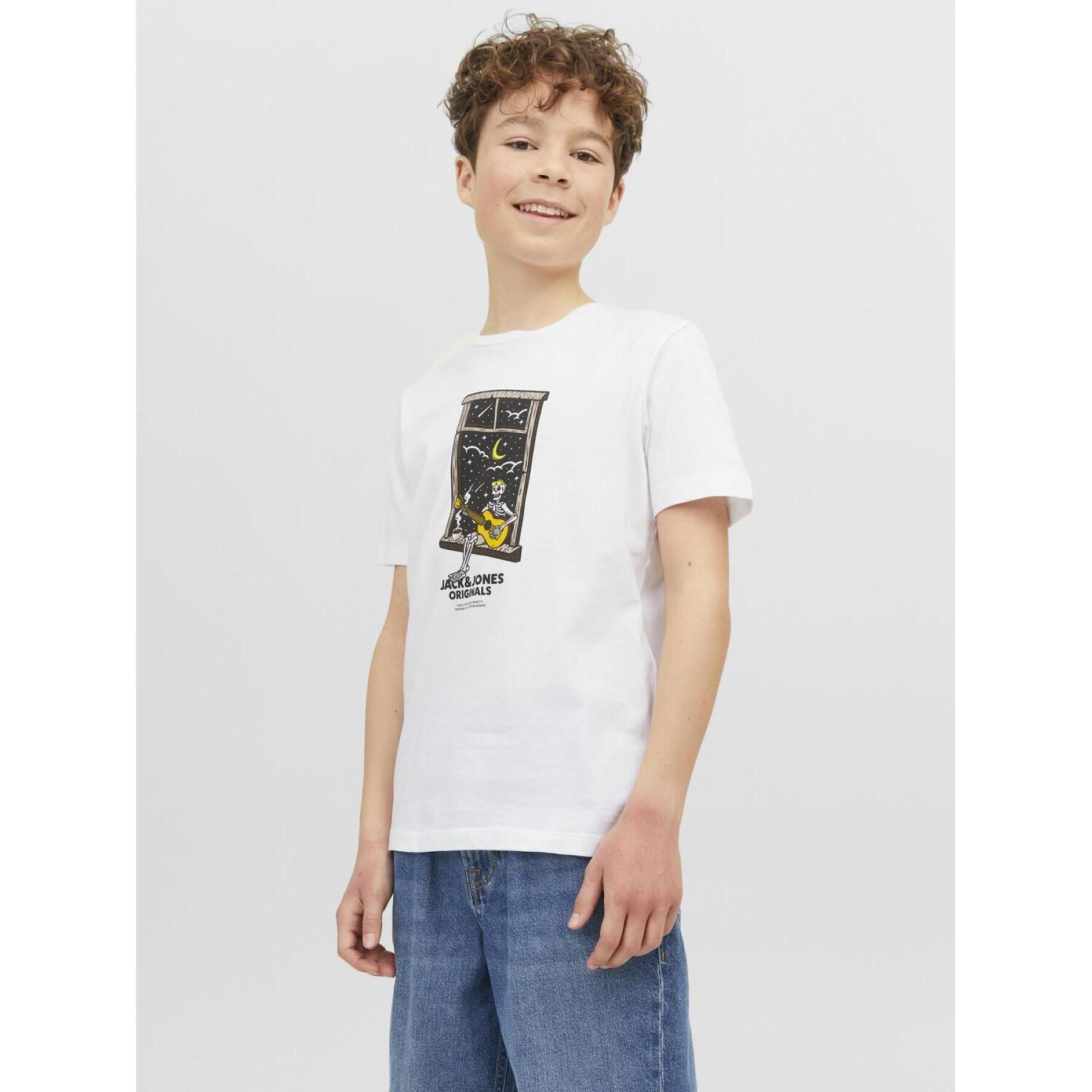 T-shirt enfant Jack & Jones Rafterlife