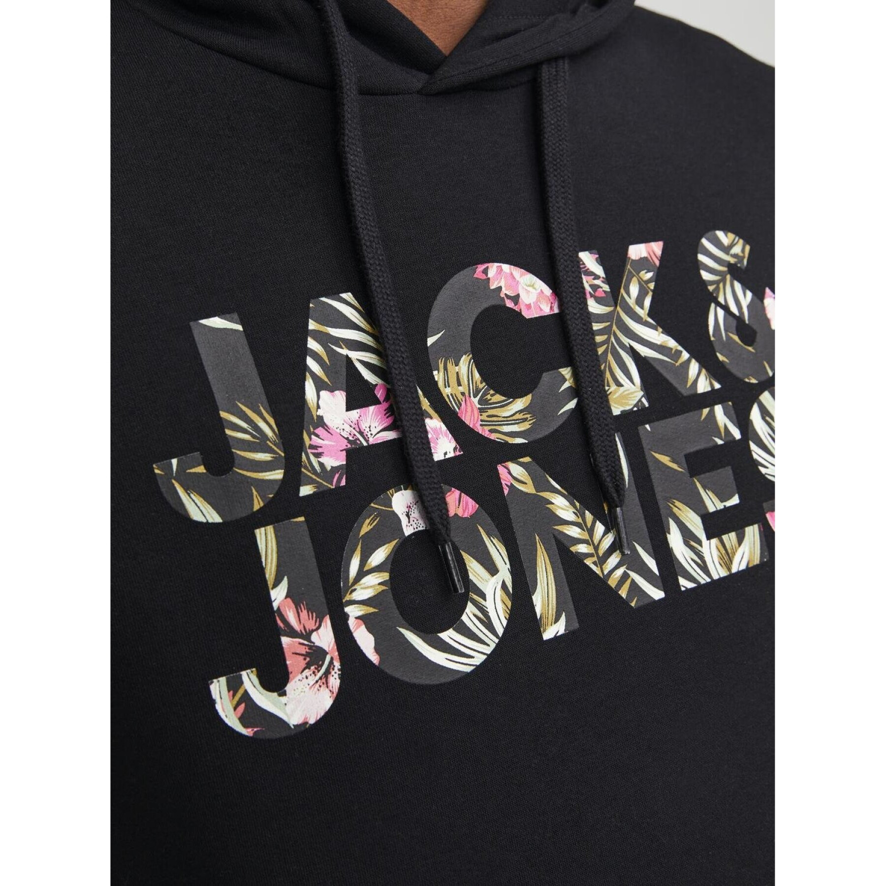Sweatshirt à capuche Jack & Jones Jeff Corp Logo