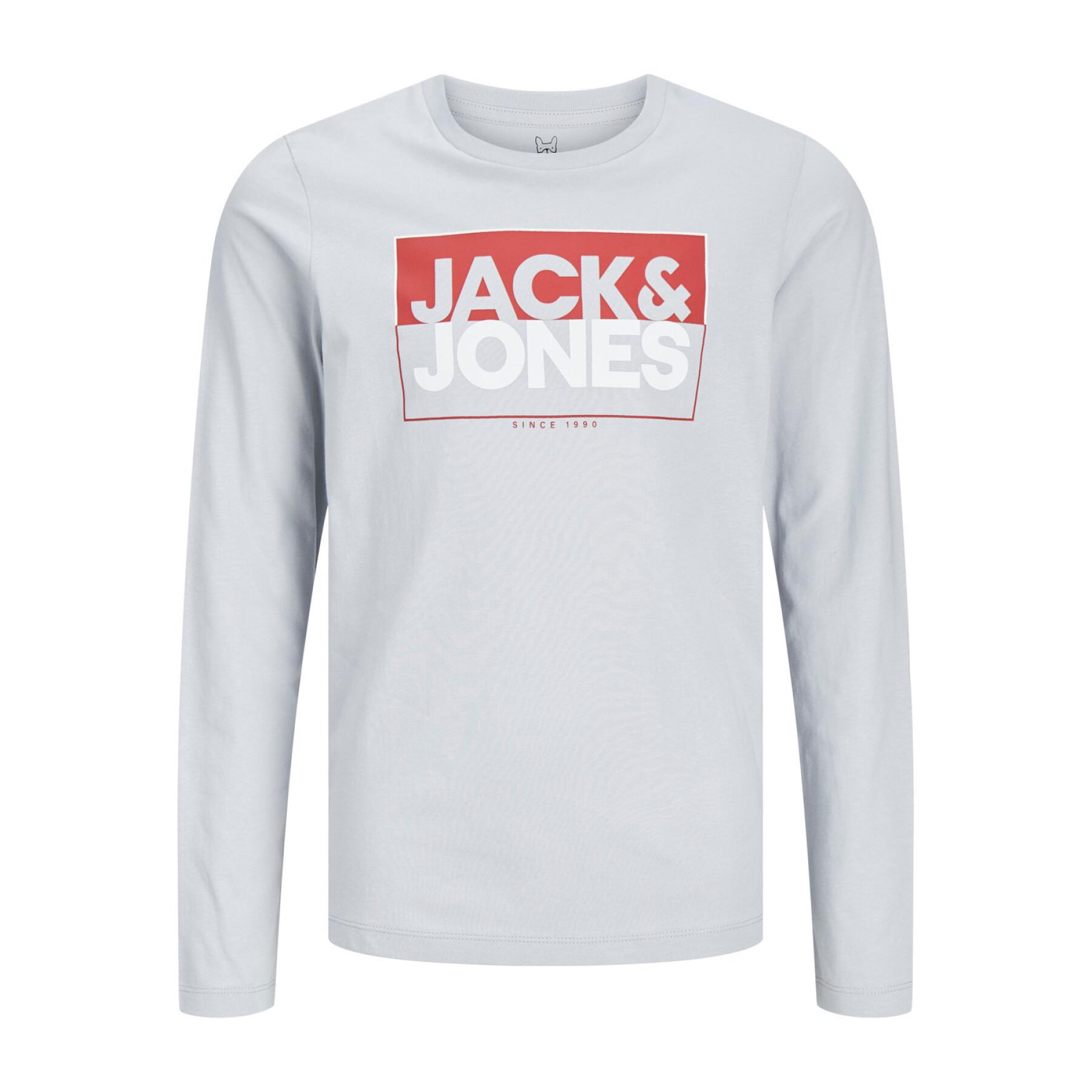 T-shirt manches longues enfant Jack & Jones Jcofilter BST