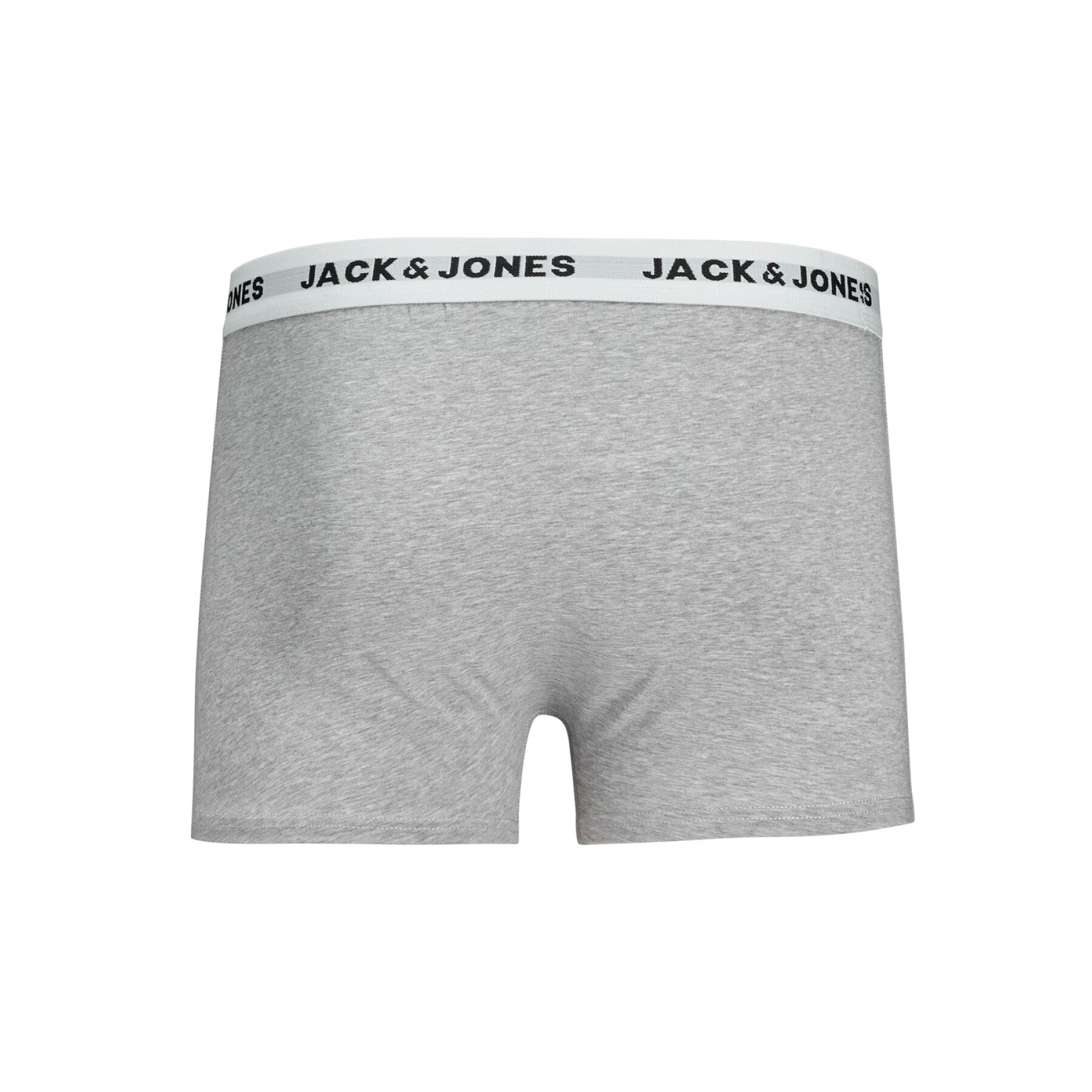 Lot de 5 boxers Jack & Jones multicolores 