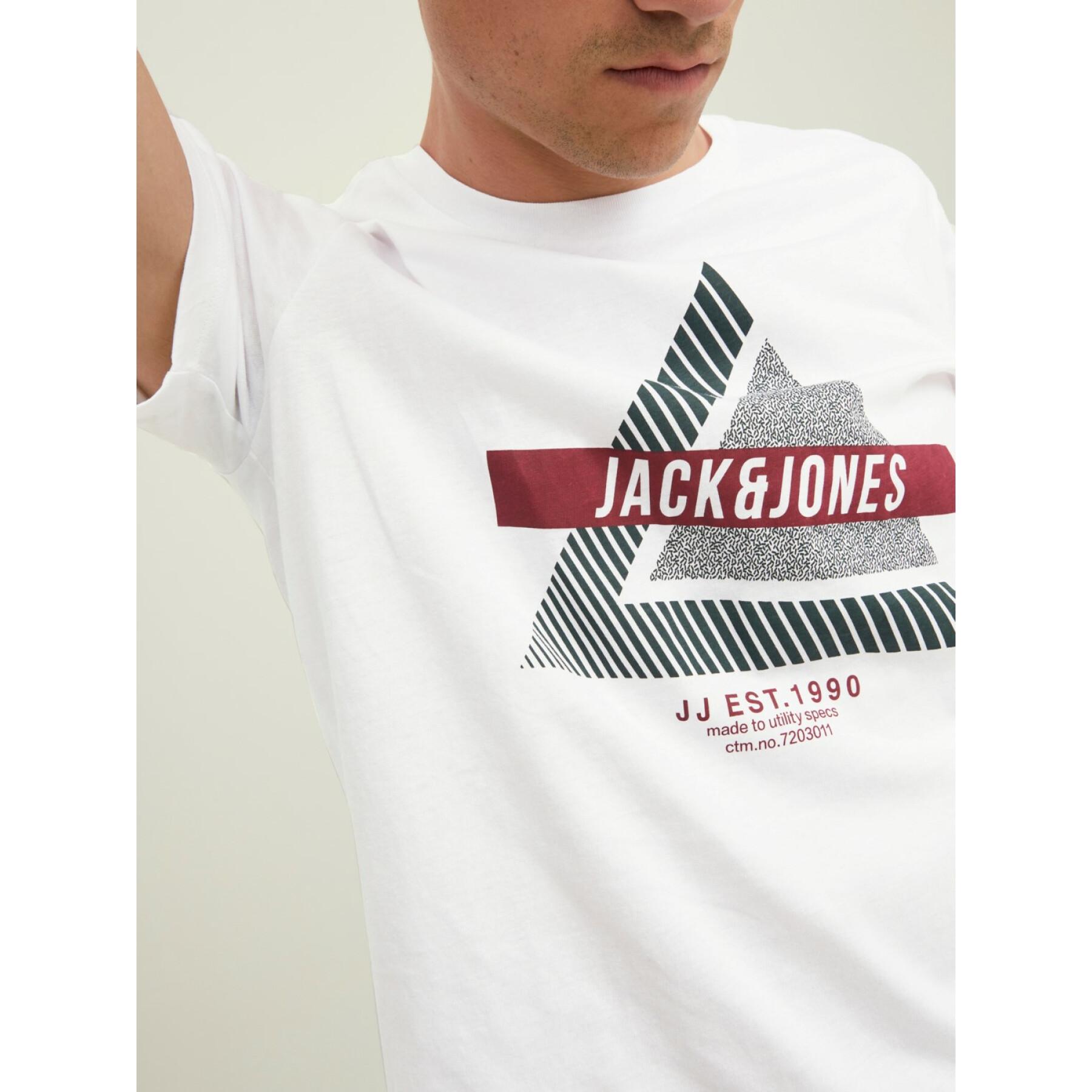 T-shirt manches courtes Jack & Jones Meraj