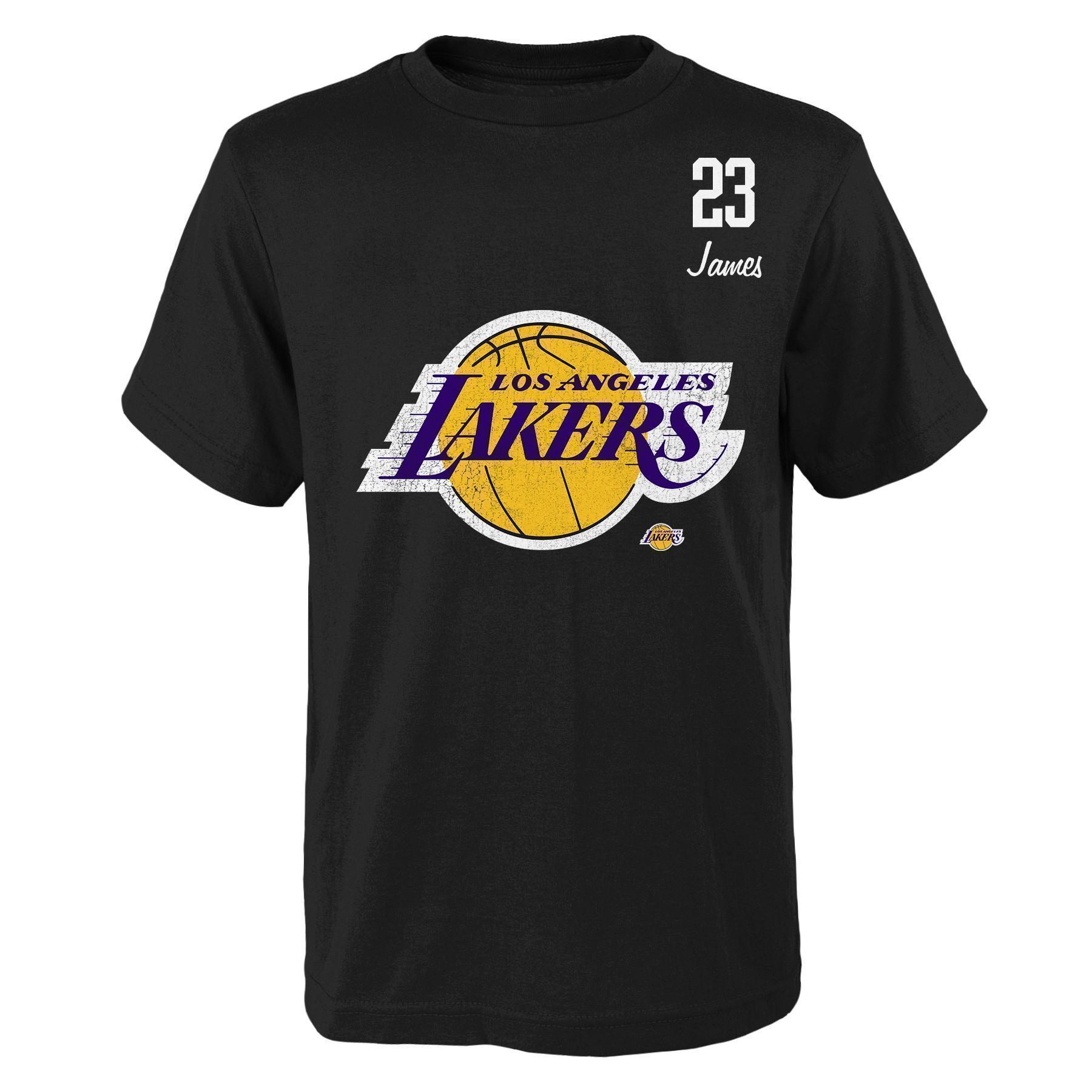 Maillot enfant Outerstuff Player NBA Los Angeles Lakers Lebron James