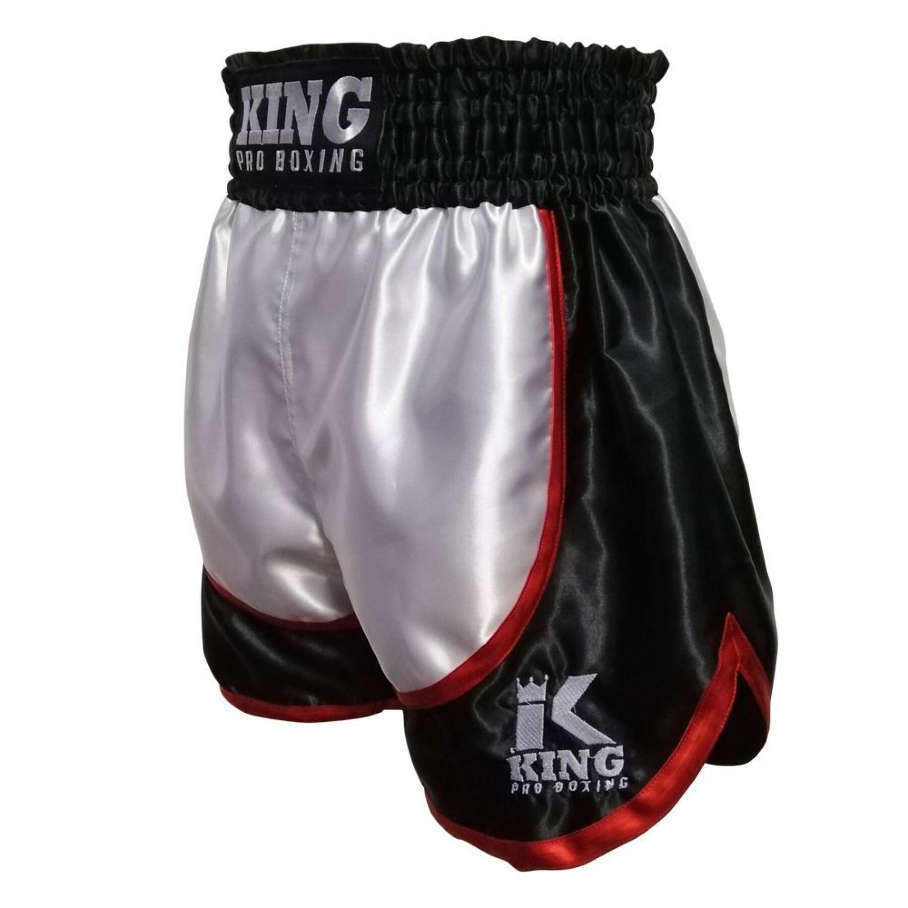 Short de boxe thaï grand logo King Pro Boxing