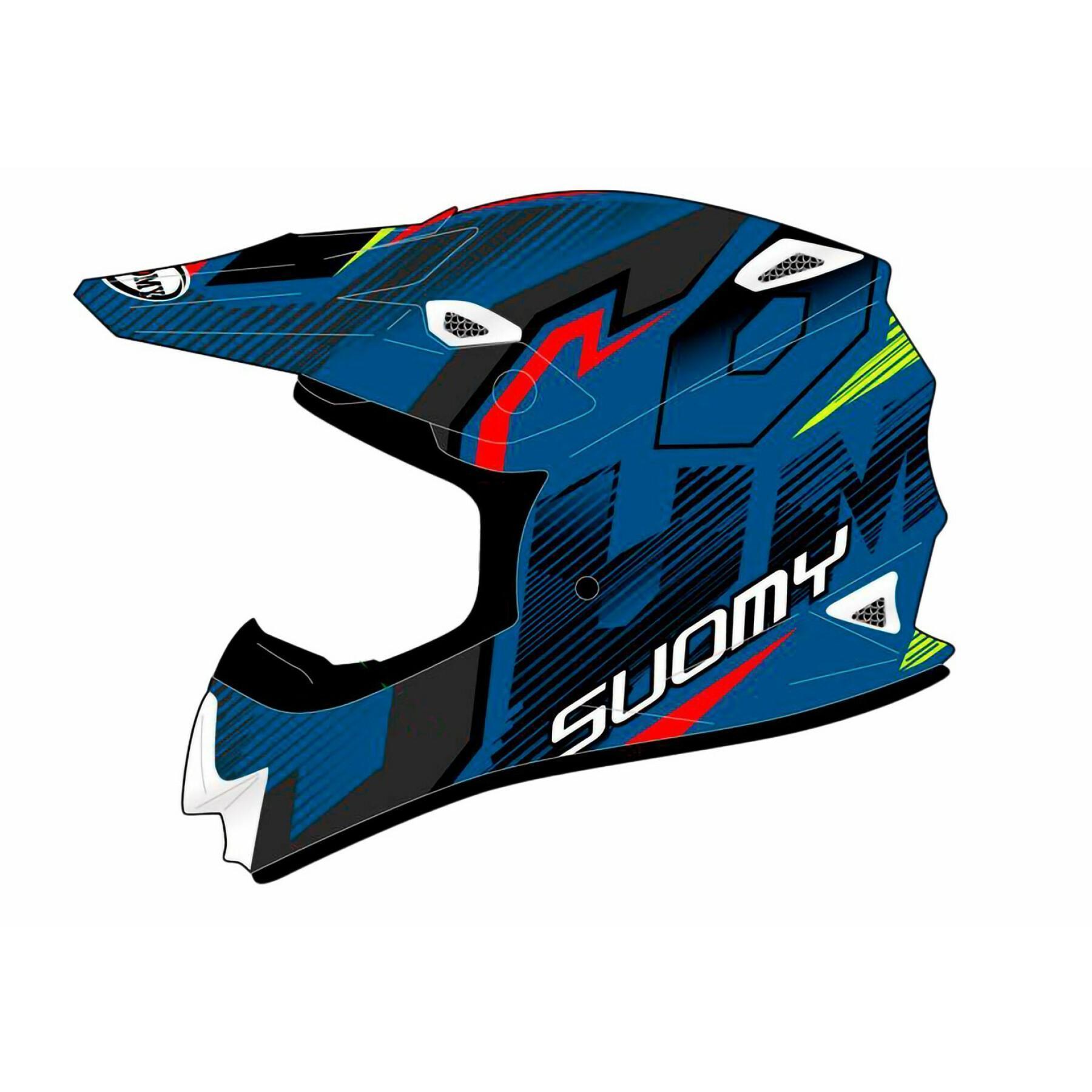 Casque cross Suomy mr jump unleashed