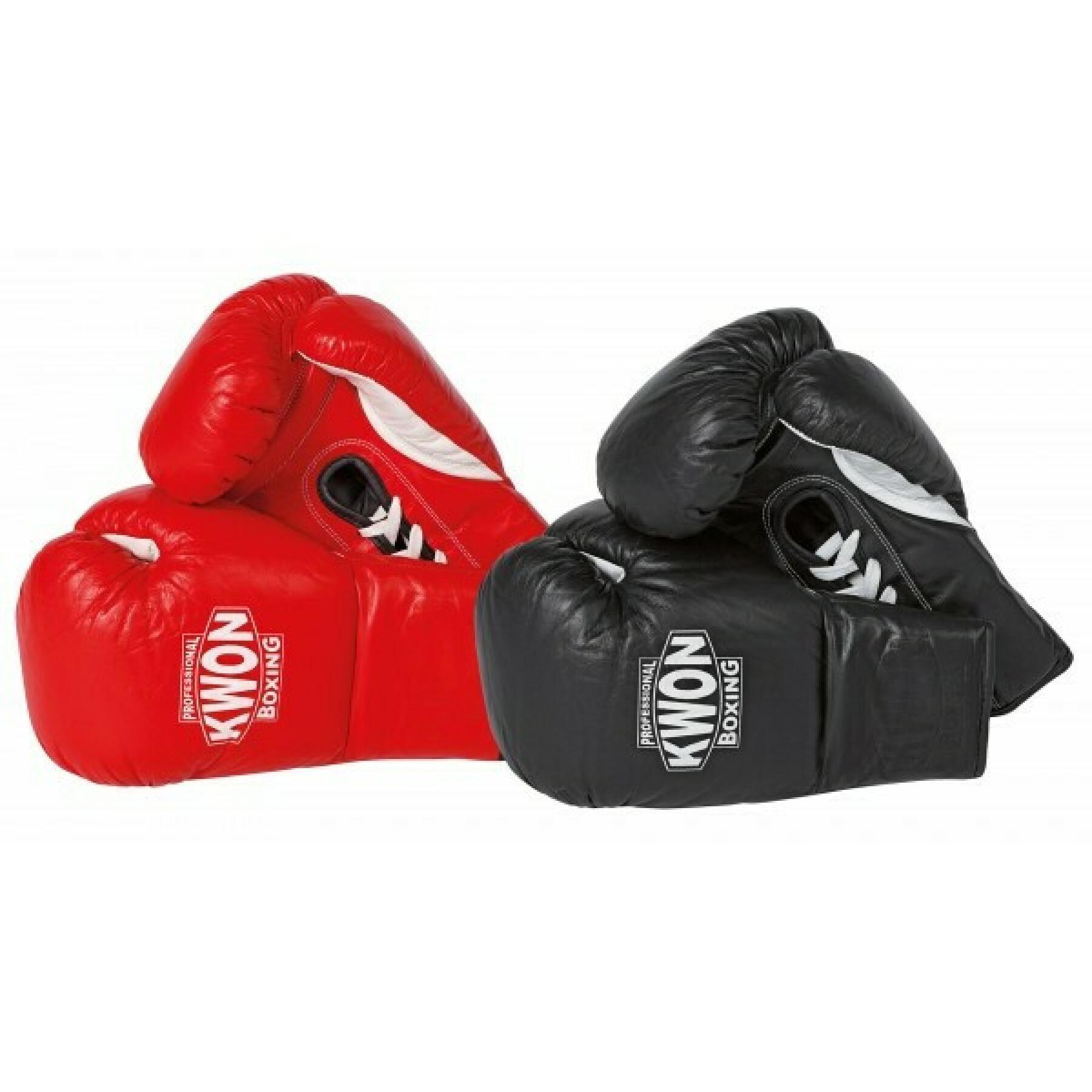 Gants de boxe à lacets Kwon Professional Boxing