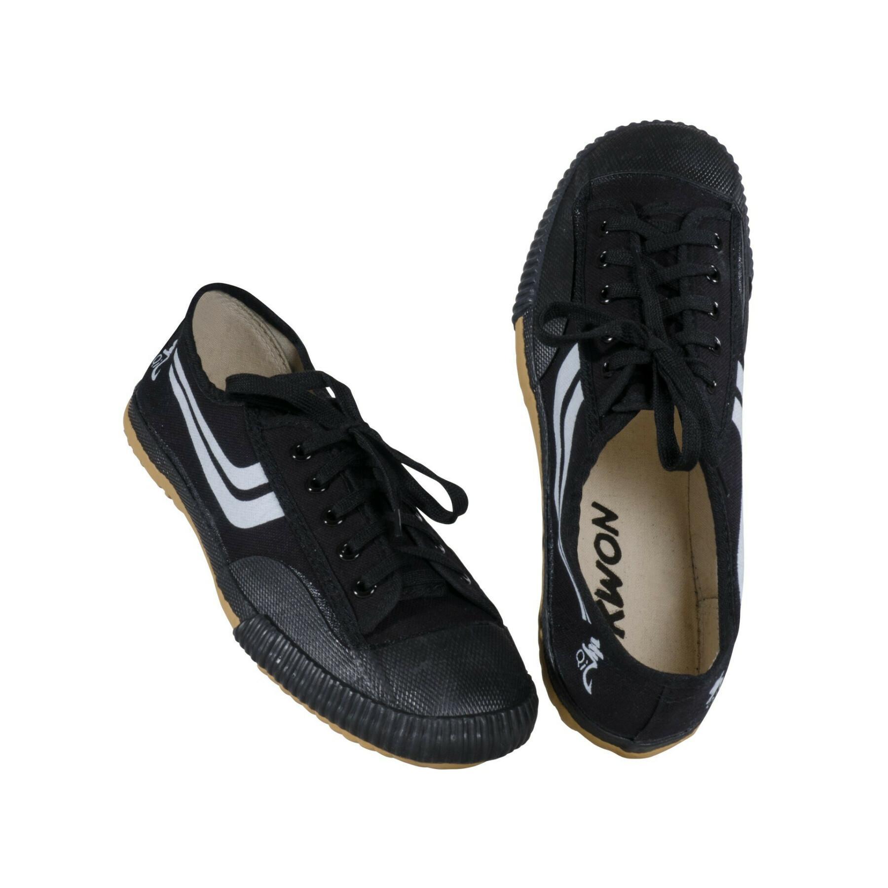 Chaussures chinoises noires - Kwon 60116
