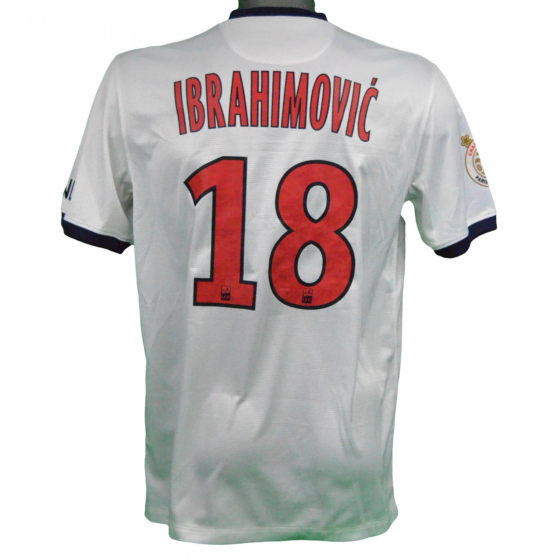 Maillot extérieur PSG 2013/2014 Ibrahimovic